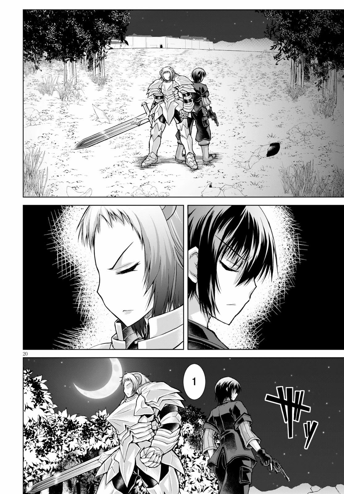 Gunota ga Mahou Sekai ni Tensei Shitara, Gendai Heiki de Guntai Harem o Tsukucchaimashita!? chapter 58 page 20