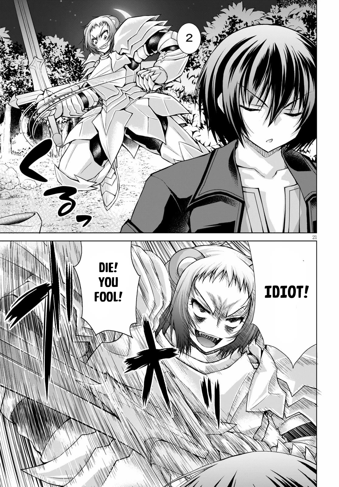 Gunota ga Mahou Sekai ni Tensei Shitara, Gendai Heiki de Guntai Harem o Tsukucchaimashita!? chapter 58 page 21