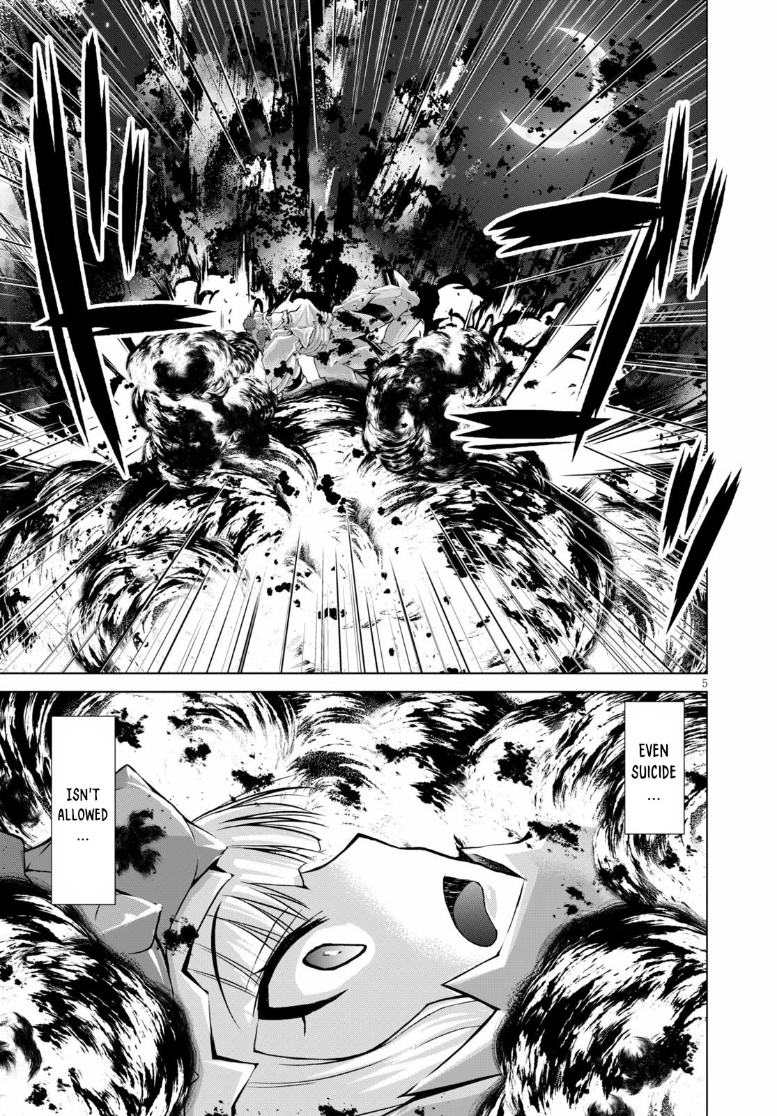 Gunota ga Mahou Sekai ni Tensei Shitara, Gendai Heiki de Guntai Harem o Tsukucchaimashita!? chapter 58 page 6