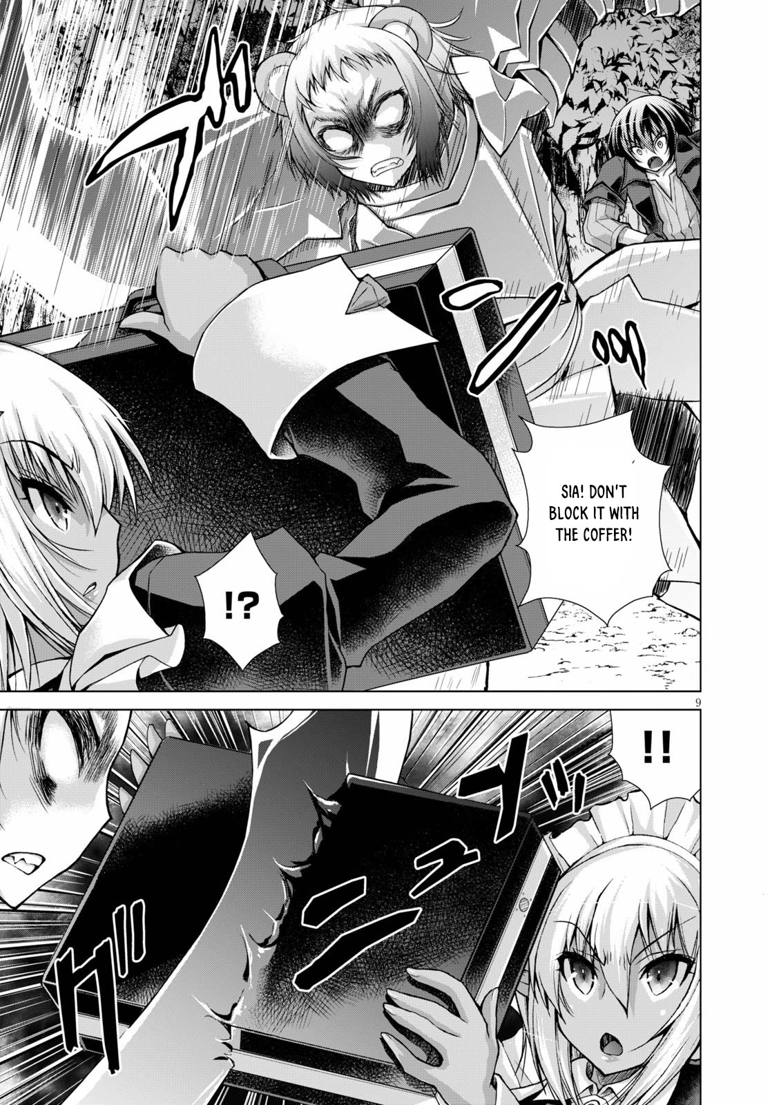 Gunota ga Mahou Sekai ni Tensei Shitara, Gendai Heiki de Guntai Harem o Tsukucchaimashita!? chapter 59 page 10