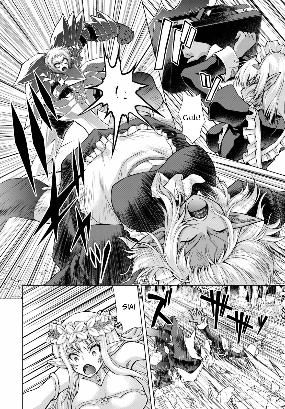 Gunota ga Mahou Sekai ni Tensei Shitara, Gendai Heiki de Guntai Harem o Tsukucchaimashita!? chapter 59 page 11