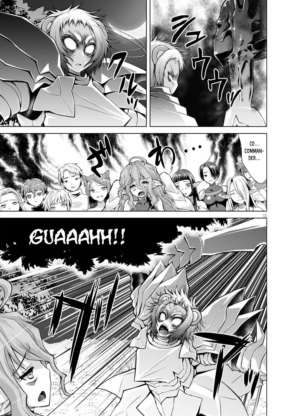 Gunota ga Mahou Sekai ni Tensei Shitara, Gendai Heiki de Guntai Harem o Tsukucchaimashita!? chapter 59 page 12