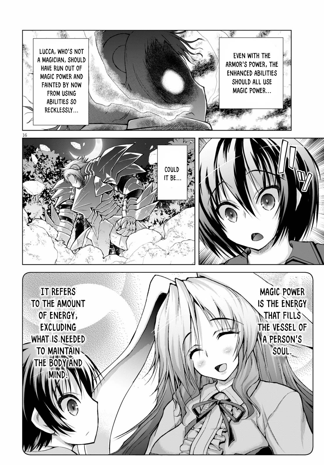 Gunota ga Mahou Sekai ni Tensei Shitara, Gendai Heiki de Guntai Harem o Tsukucchaimashita!? chapter 59 page 17