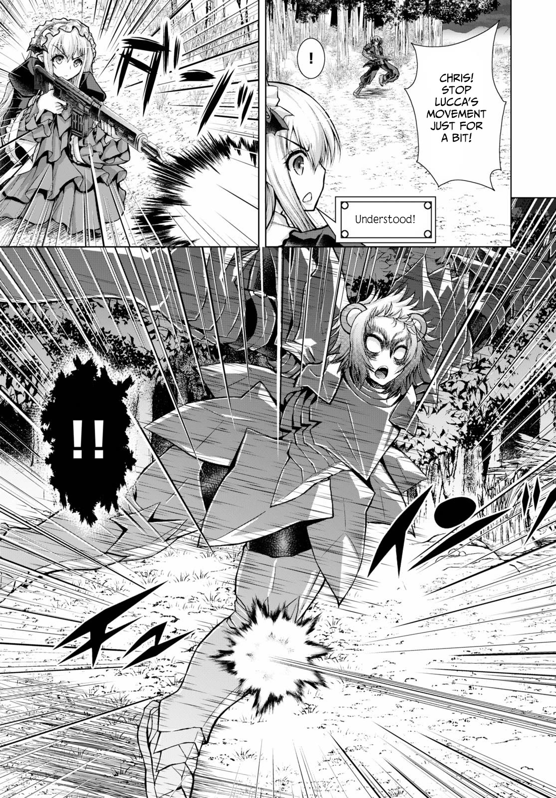 Gunota ga Mahou Sekai ni Tensei Shitara, Gendai Heiki de Guntai Harem o Tsukucchaimashita!? chapter 59 page 24