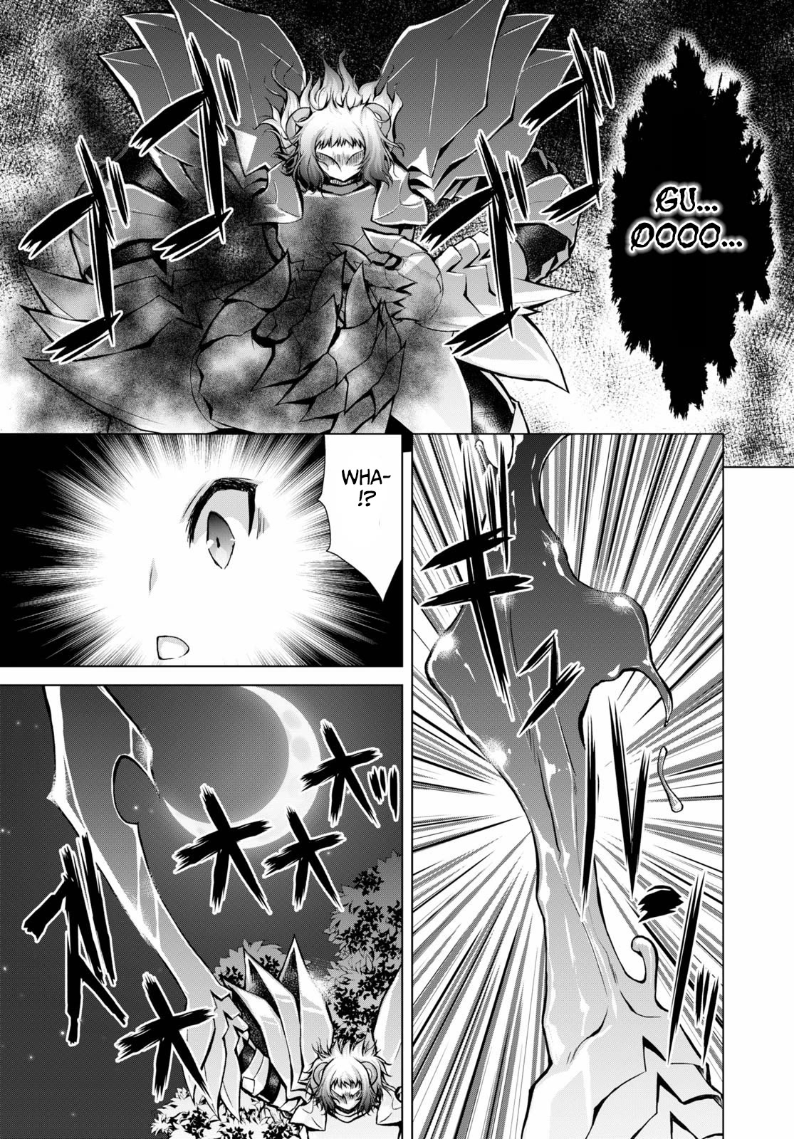 Gunota ga Mahou Sekai ni Tensei Shitara, Gendai Heiki de Guntai Harem o Tsukucchaimashita!? chapter 59 page 4