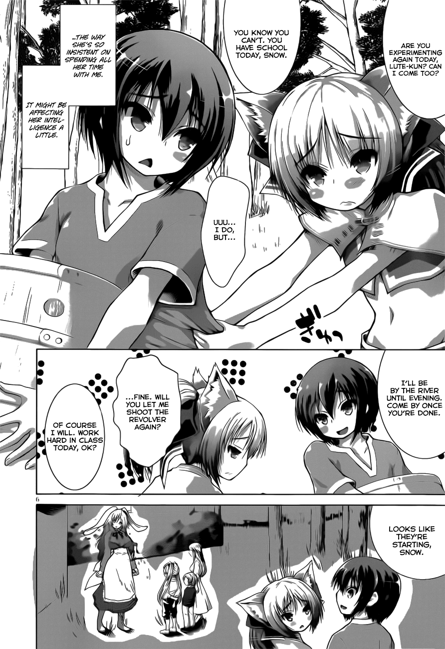 Gunota ga Mahou Sekai ni Tensei Shitara, Gendai Heiki de Guntai Harem o Tsukucchaimashita!? chapter 6 page 11