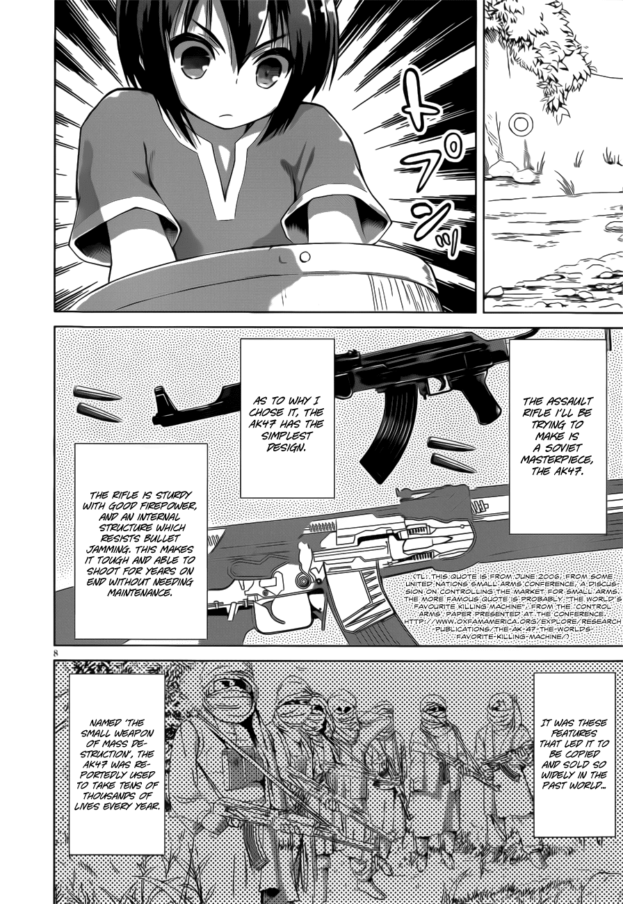 Gunota ga Mahou Sekai ni Tensei Shitara, Gendai Heiki de Guntai Harem o Tsukucchaimashita!? chapter 6 page 13