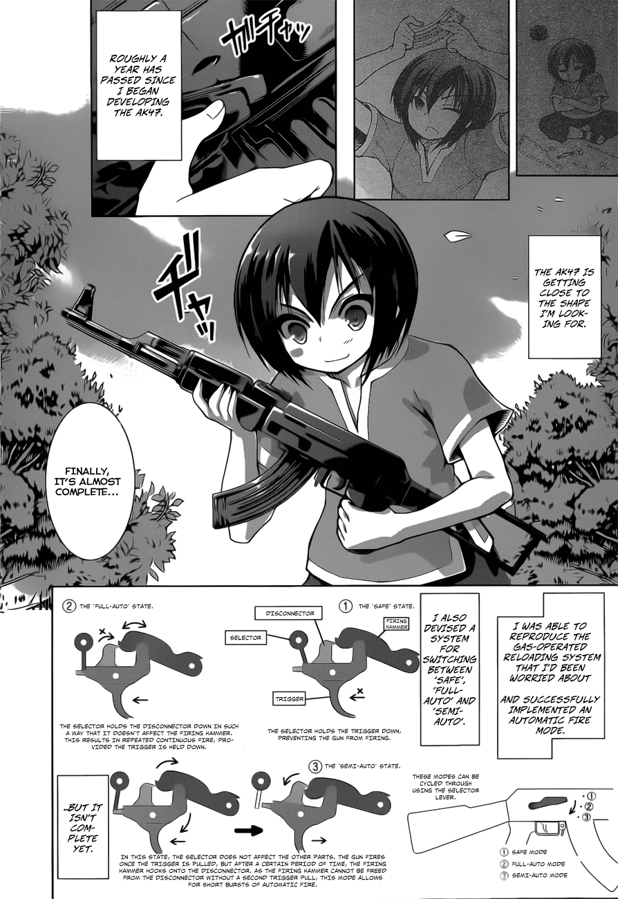 Gunota ga Mahou Sekai ni Tensei Shitara, Gendai Heiki de Guntai Harem o Tsukucchaimashita!? chapter 6 page 15