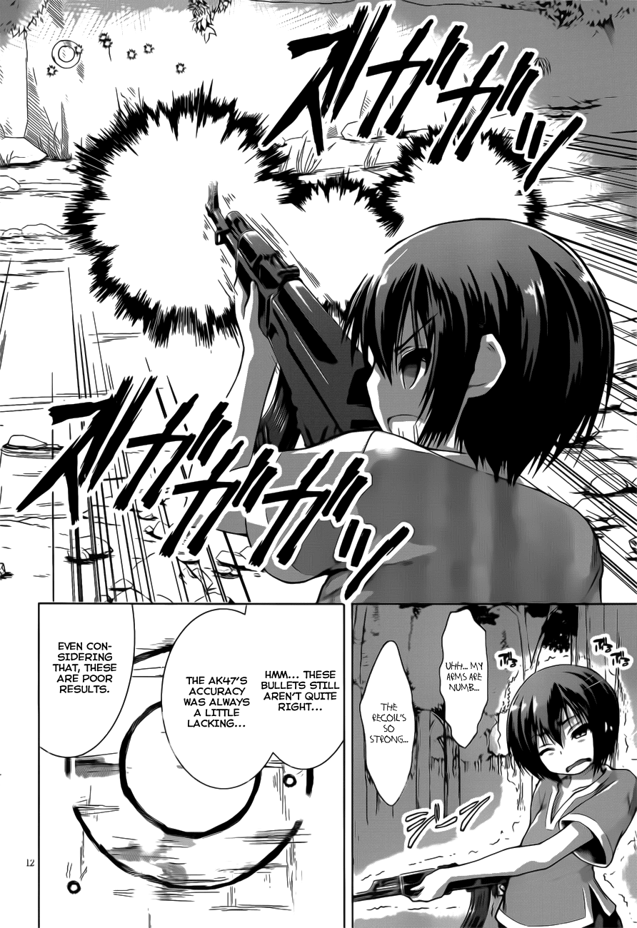 Gunota ga Mahou Sekai ni Tensei Shitara, Gendai Heiki de Guntai Harem o Tsukucchaimashita!? chapter 6 page 17
