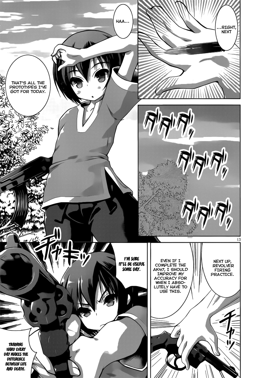 Gunota ga Mahou Sekai ni Tensei Shitara, Gendai Heiki de Guntai Harem o Tsukucchaimashita!? chapter 6 page 18