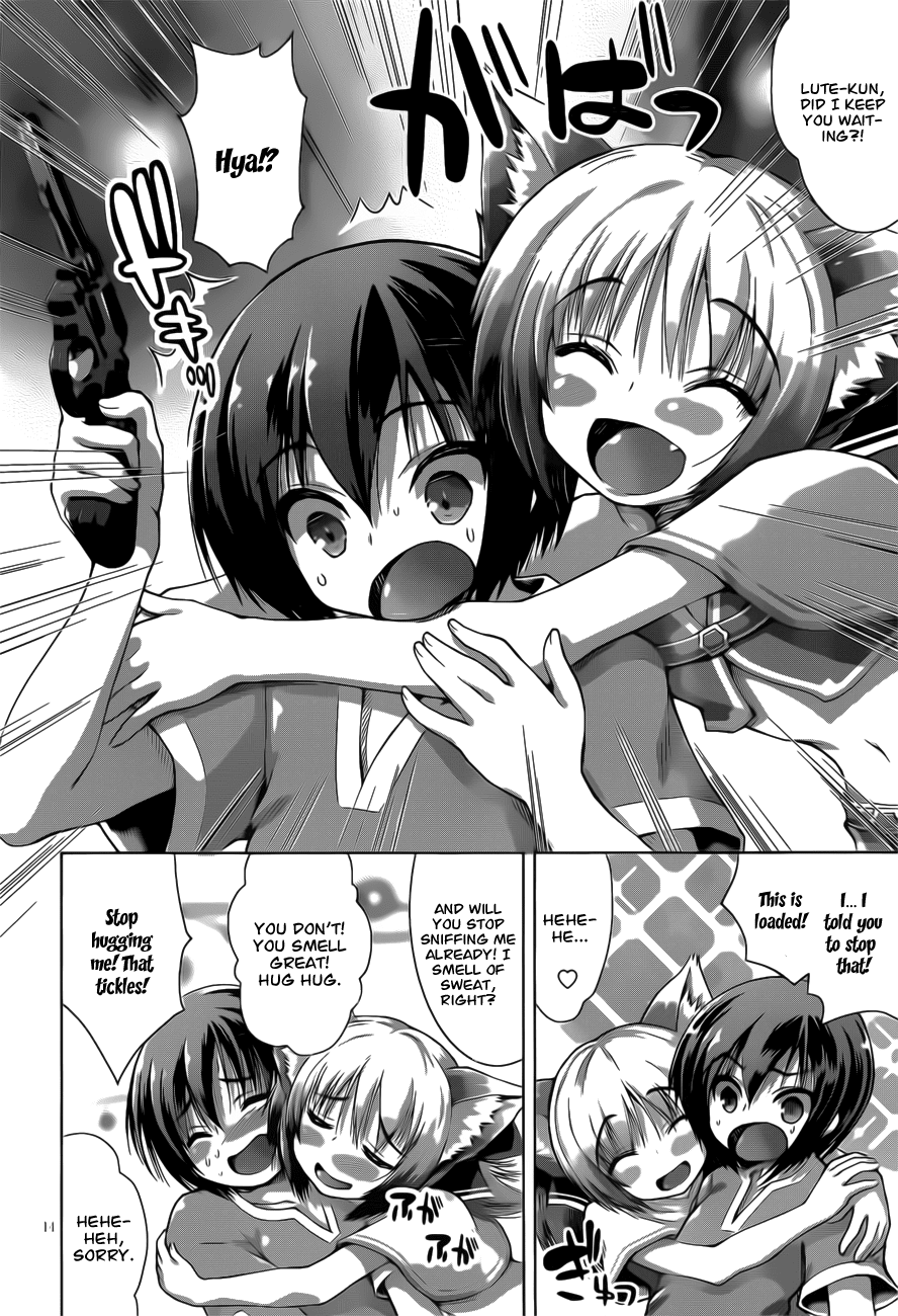 Gunota ga Mahou Sekai ni Tensei Shitara, Gendai Heiki de Guntai Harem o Tsukucchaimashita!? chapter 6 page 19