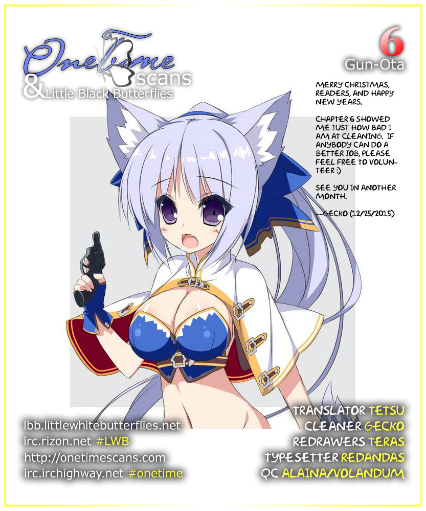 Gunota ga Mahou Sekai ni Tensei Shitara, Gendai Heiki de Guntai Harem o Tsukucchaimashita!? chapter 6 page 2