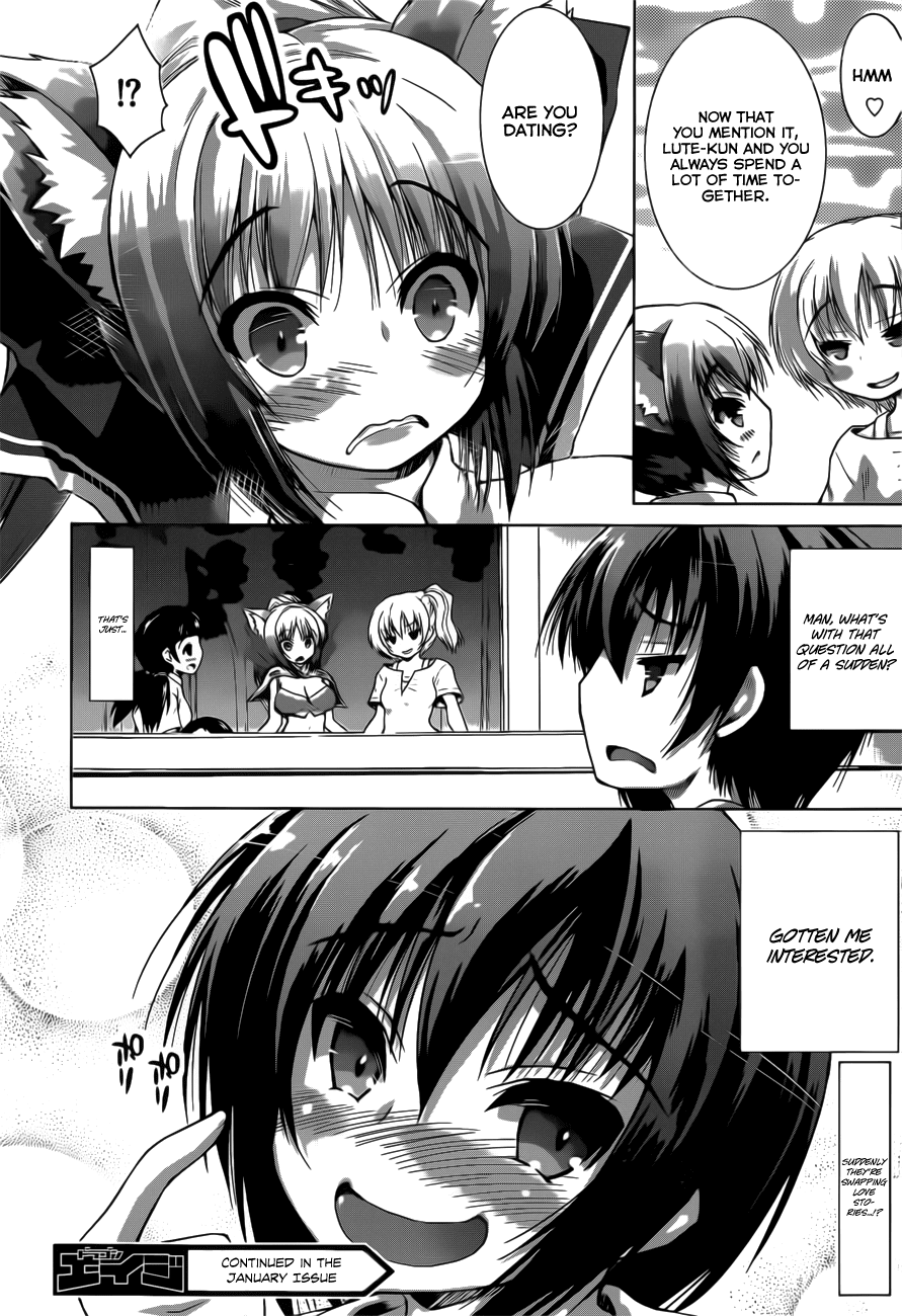 Gunota ga Mahou Sekai ni Tensei Shitara, Gendai Heiki de Guntai Harem o Tsukucchaimashita!? chapter 6 page 33