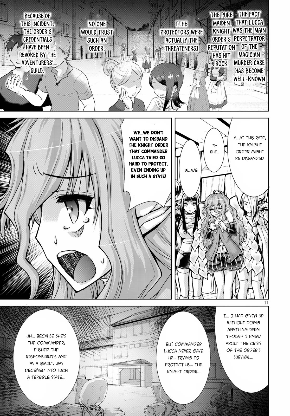 Gunota ga Mahou Sekai ni Tensei Shitara, Gendai Heiki de Guntai Harem o Tsukucchaimashita!? chapter 60 page 12