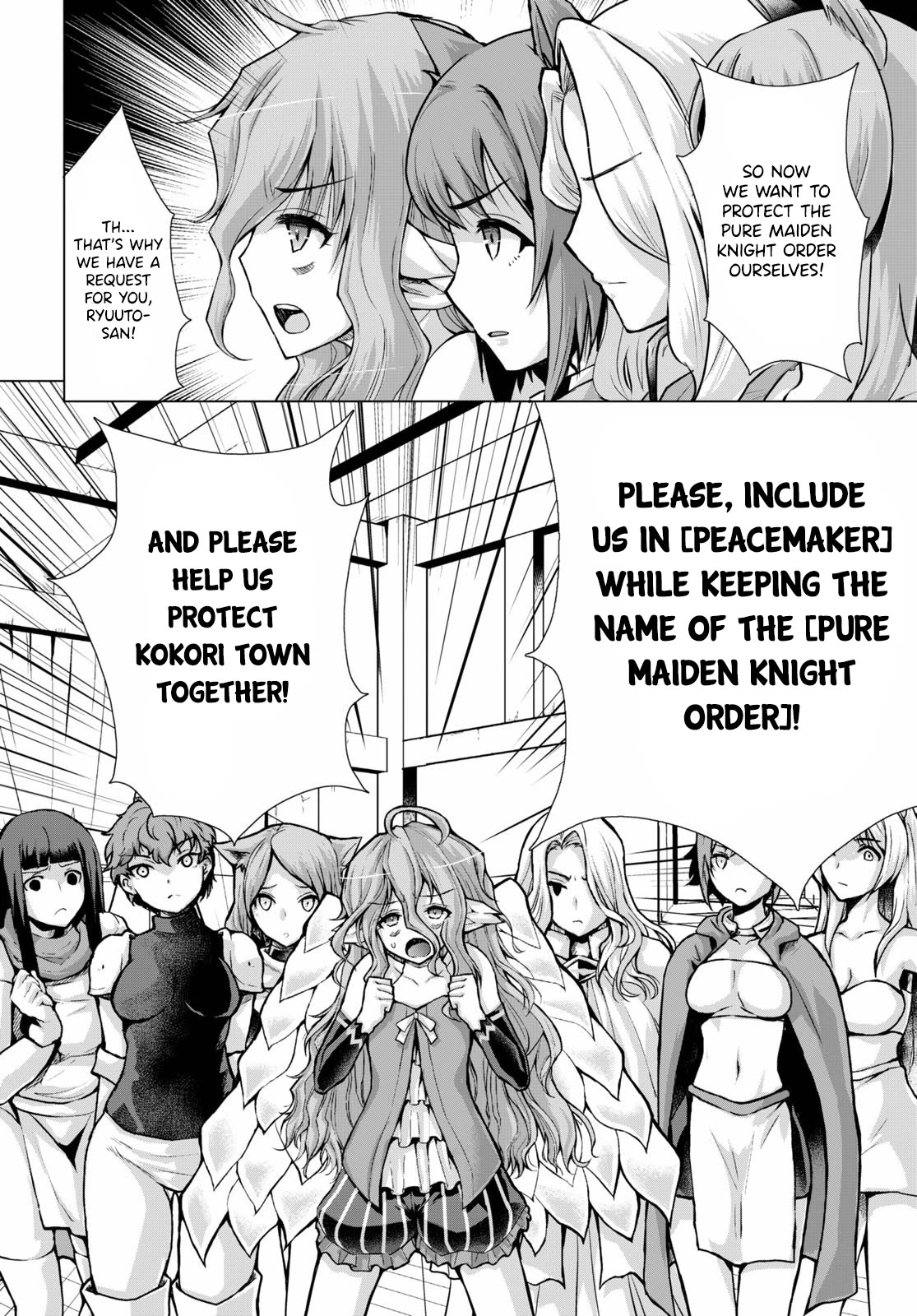 Gunota ga Mahou Sekai ni Tensei Shitara, Gendai Heiki de Guntai Harem o Tsukucchaimashita!? chapter 60 page 13