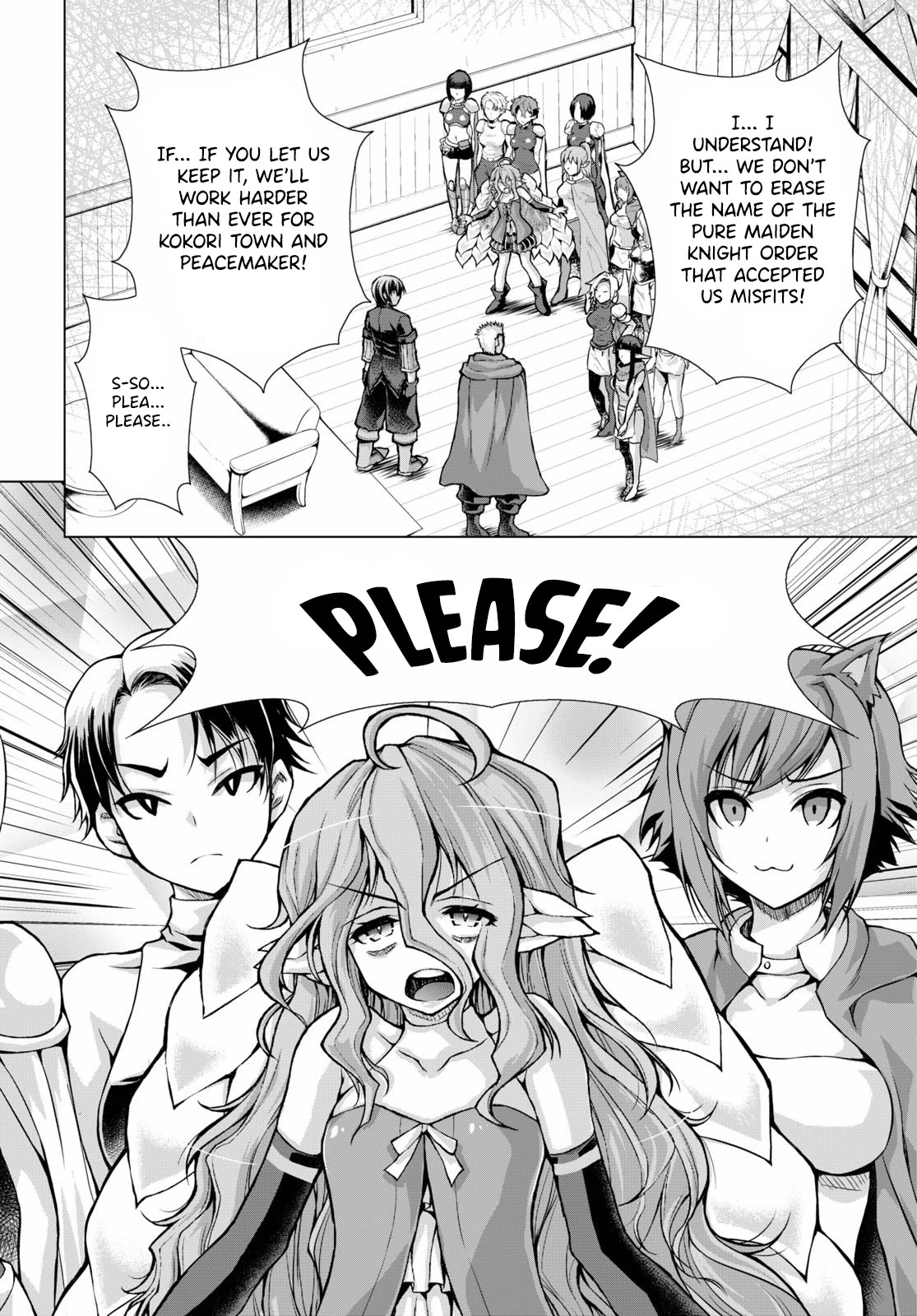 Gunota ga Mahou Sekai ni Tensei Shitara, Gendai Heiki de Guntai Harem o Tsukucchaimashita!? chapter 60 page 15