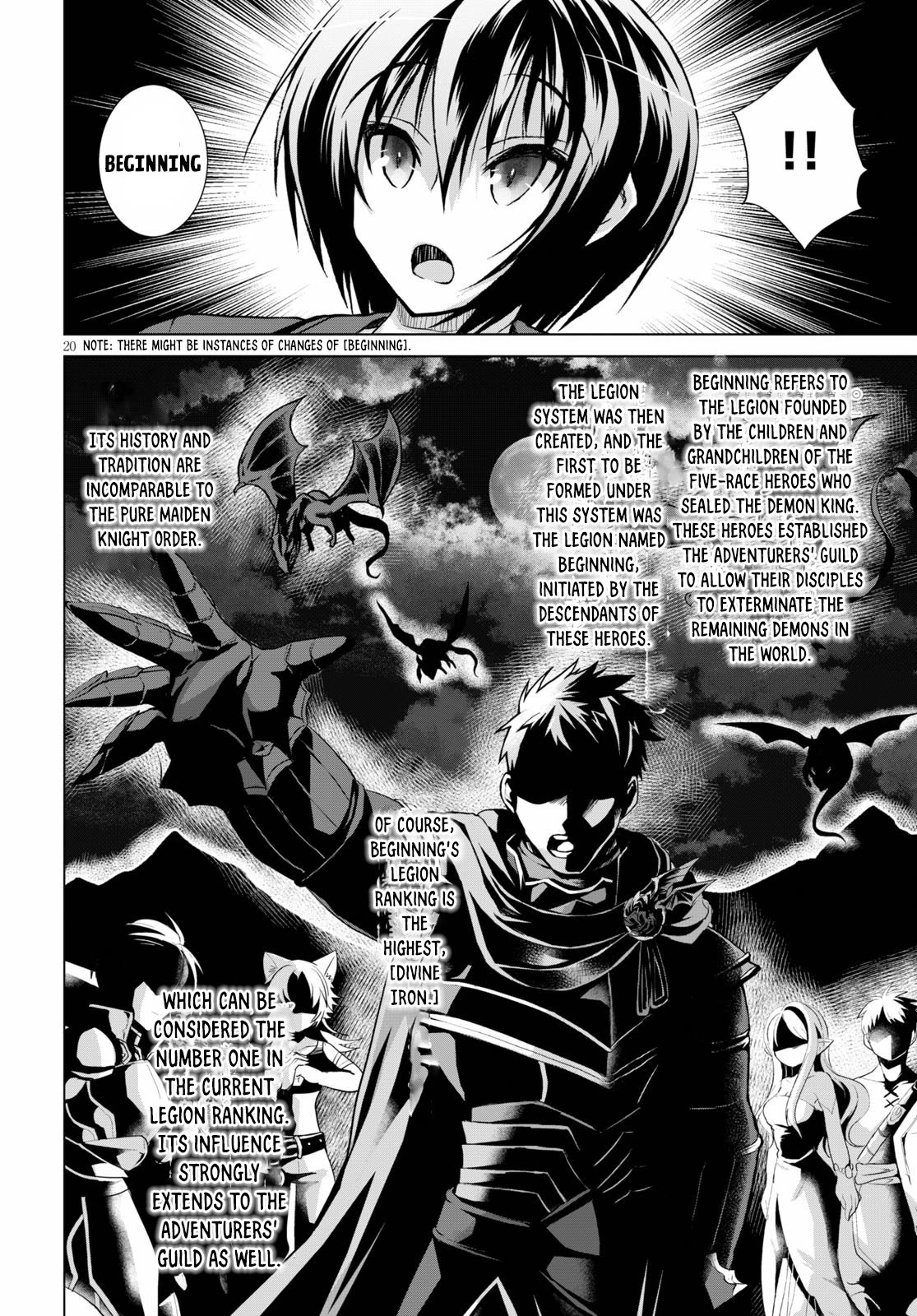 Gunota ga Mahou Sekai ni Tensei Shitara, Gendai Heiki de Guntai Harem o Tsukucchaimashita!? chapter 60 page 21