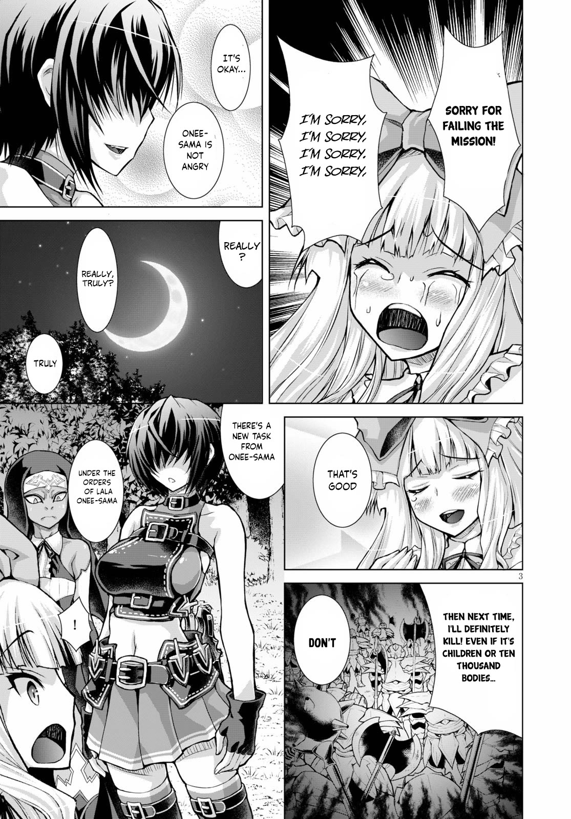 Gunota ga Mahou Sekai ni Tensei Shitara, Gendai Heiki de Guntai Harem o Tsukucchaimashita!? chapter 60 page 4