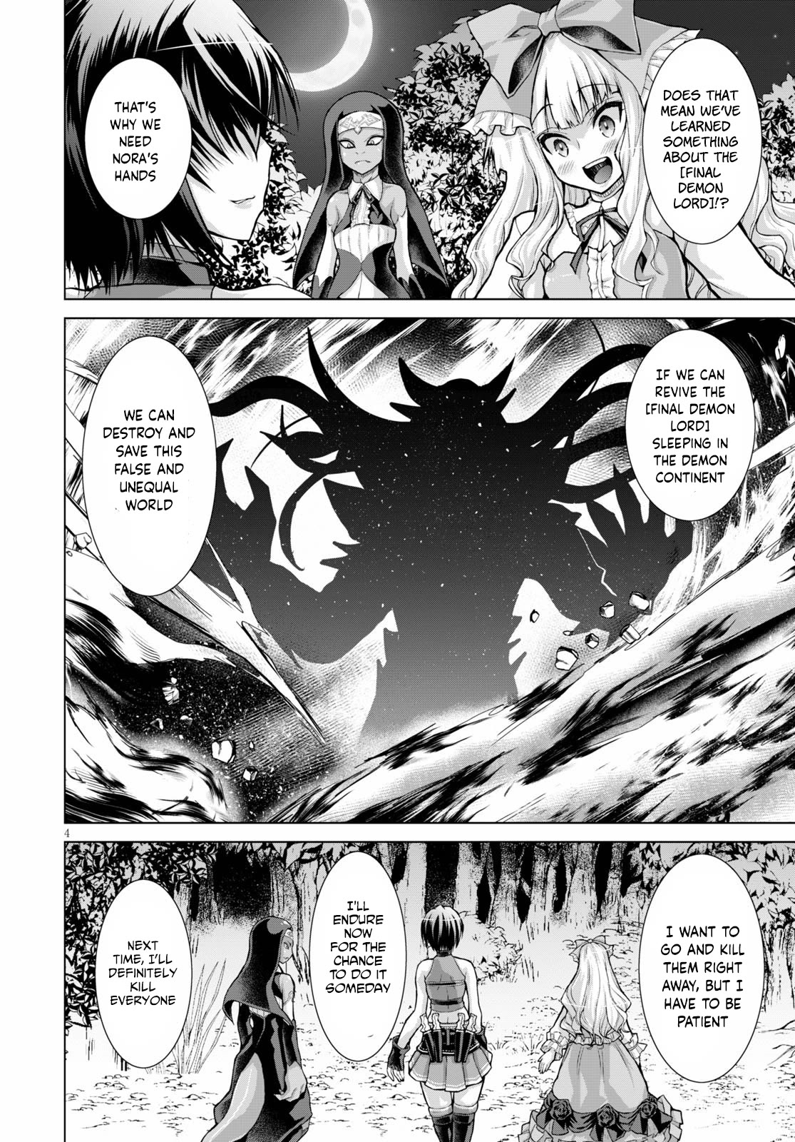 Gunota ga Mahou Sekai ni Tensei Shitara, Gendai Heiki de Guntai Harem o Tsukucchaimashita!? chapter 60 page 5