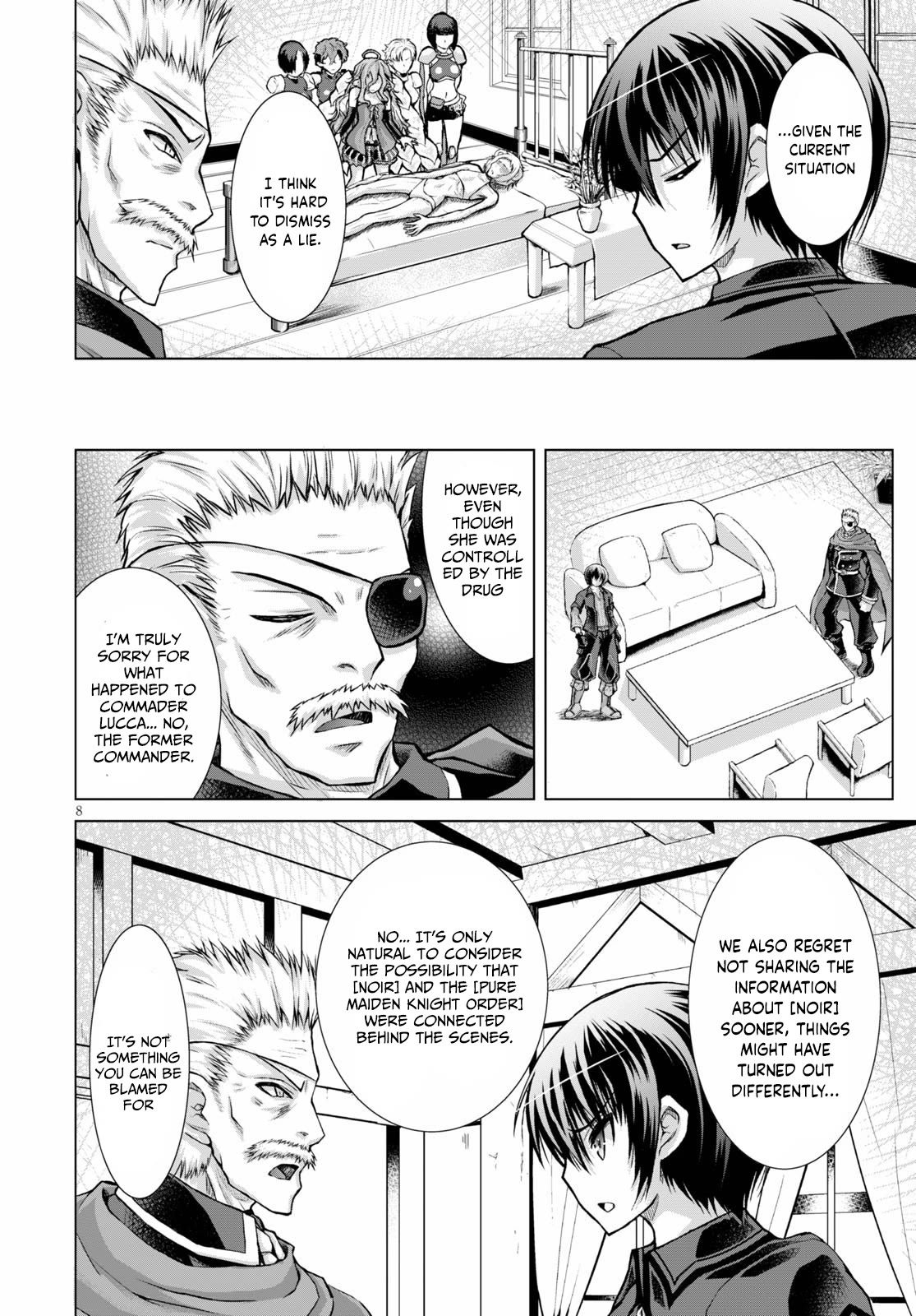 Gunota ga Mahou Sekai ni Tensei Shitara, Gendai Heiki de Guntai Harem o Tsukucchaimashita!? chapter 60 page 9