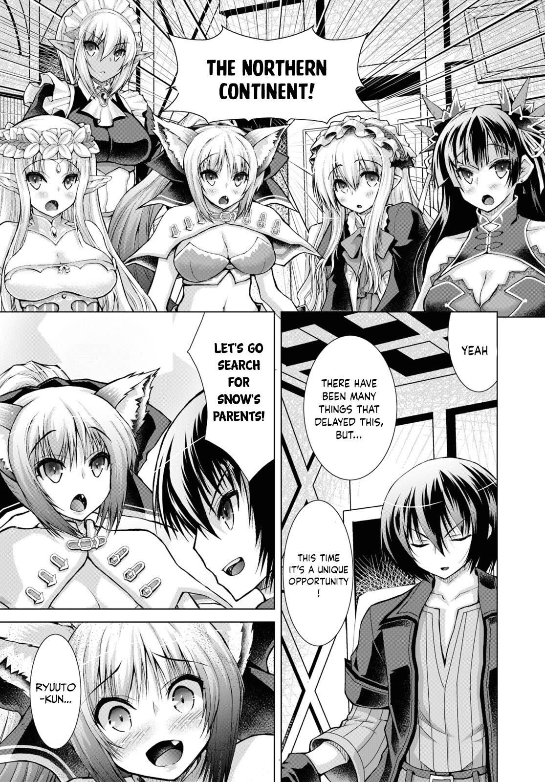 Gunota ga Mahou Sekai ni Tensei Shitara, Gendai Heiki de Guntai Harem o Tsukucchaimashita!? chapter 61 page 12