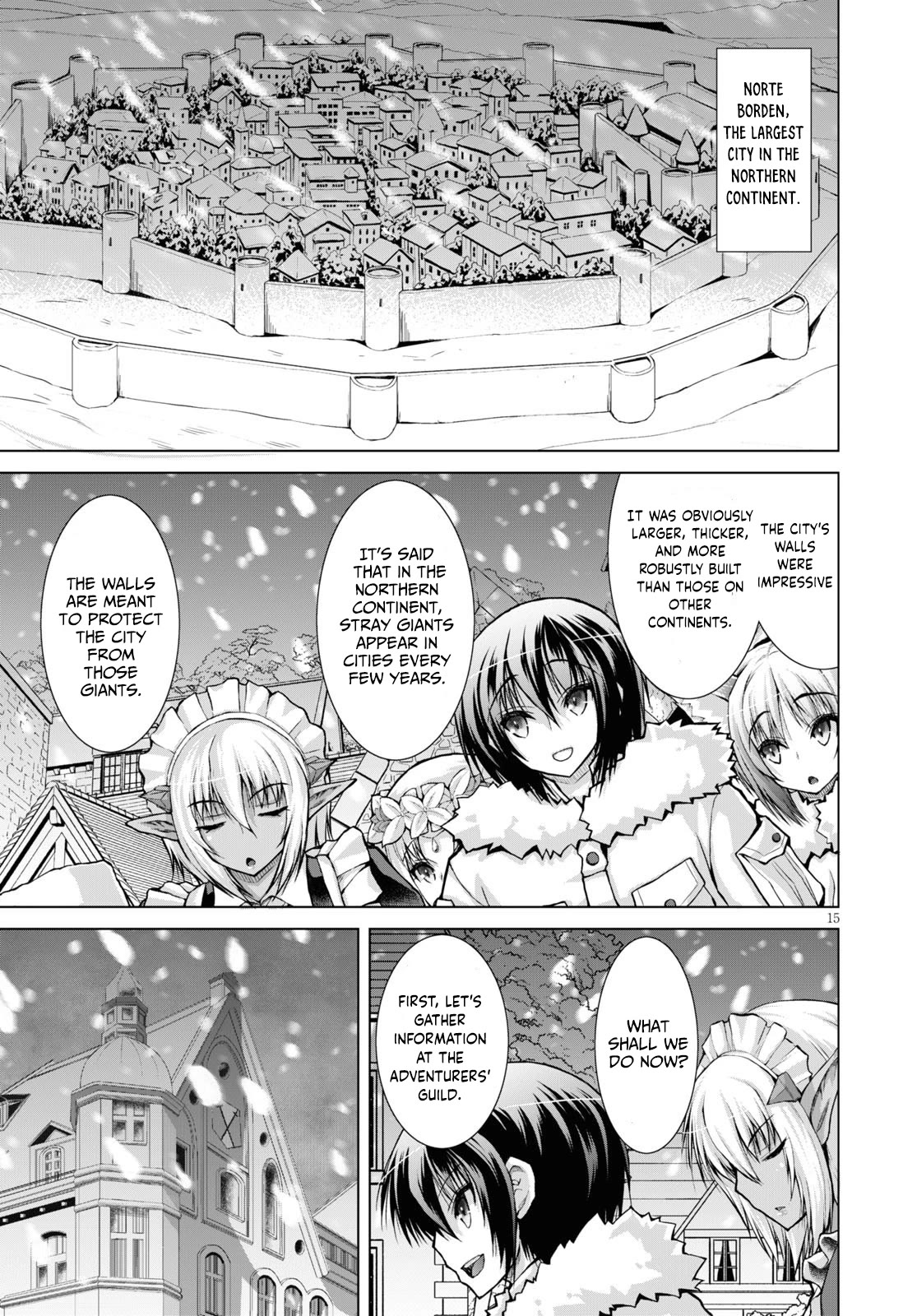 Gunota ga Mahou Sekai ni Tensei Shitara, Gendai Heiki de Guntai Harem o Tsukucchaimashita!? chapter 61 page 16