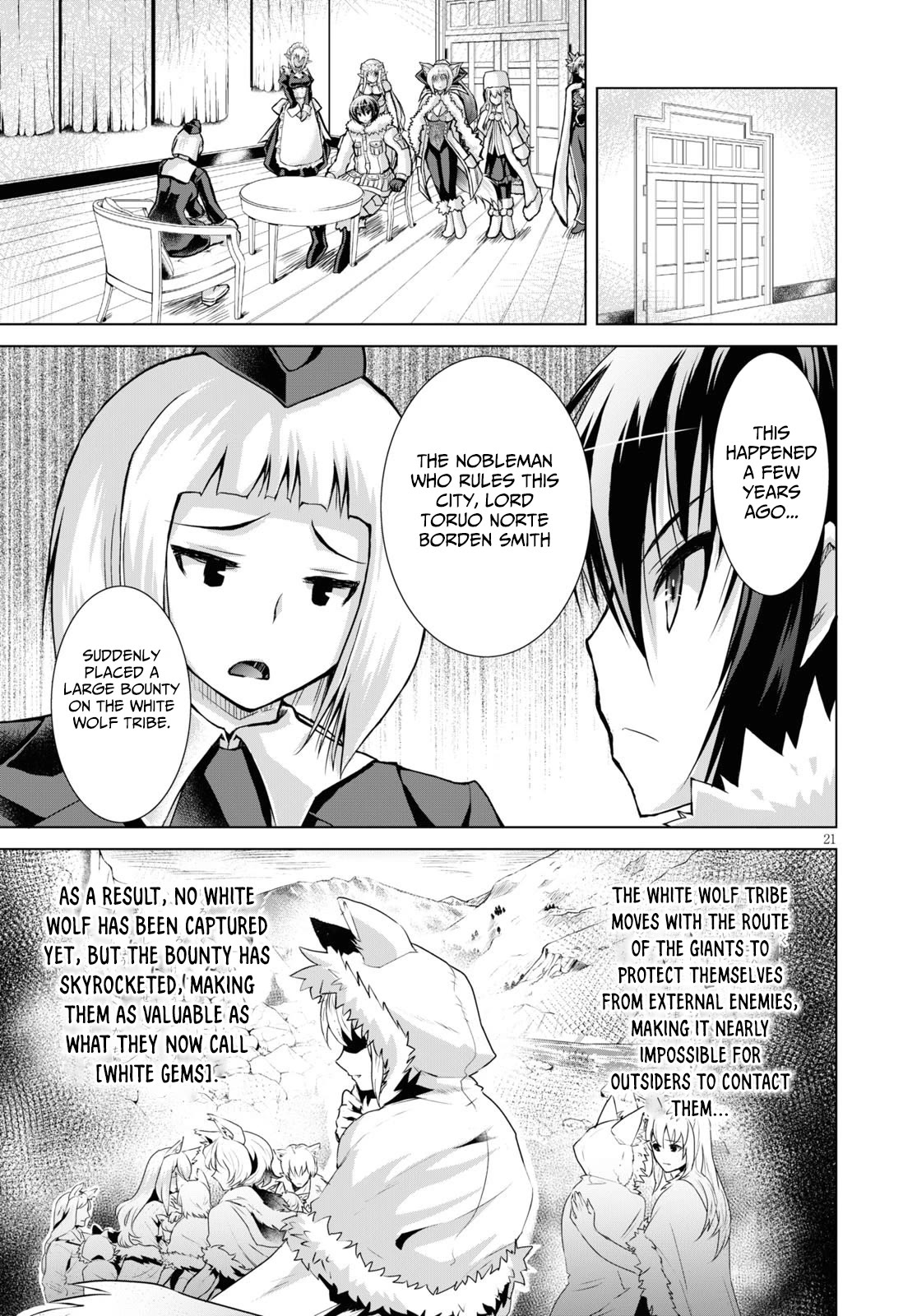 Gunota ga Mahou Sekai ni Tensei Shitara, Gendai Heiki de Guntai Harem o Tsukucchaimashita!? chapter 61 page 22