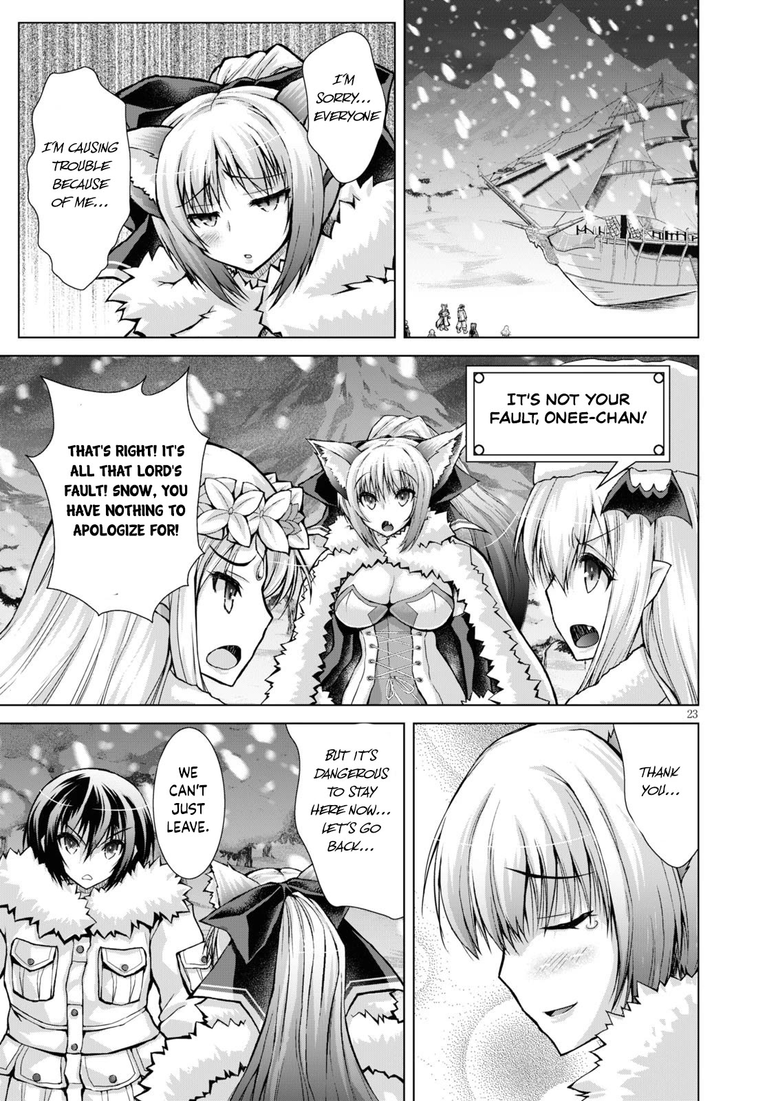 Gunota ga Mahou Sekai ni Tensei Shitara, Gendai Heiki de Guntai Harem o Tsukucchaimashita!? chapter 61 page 24