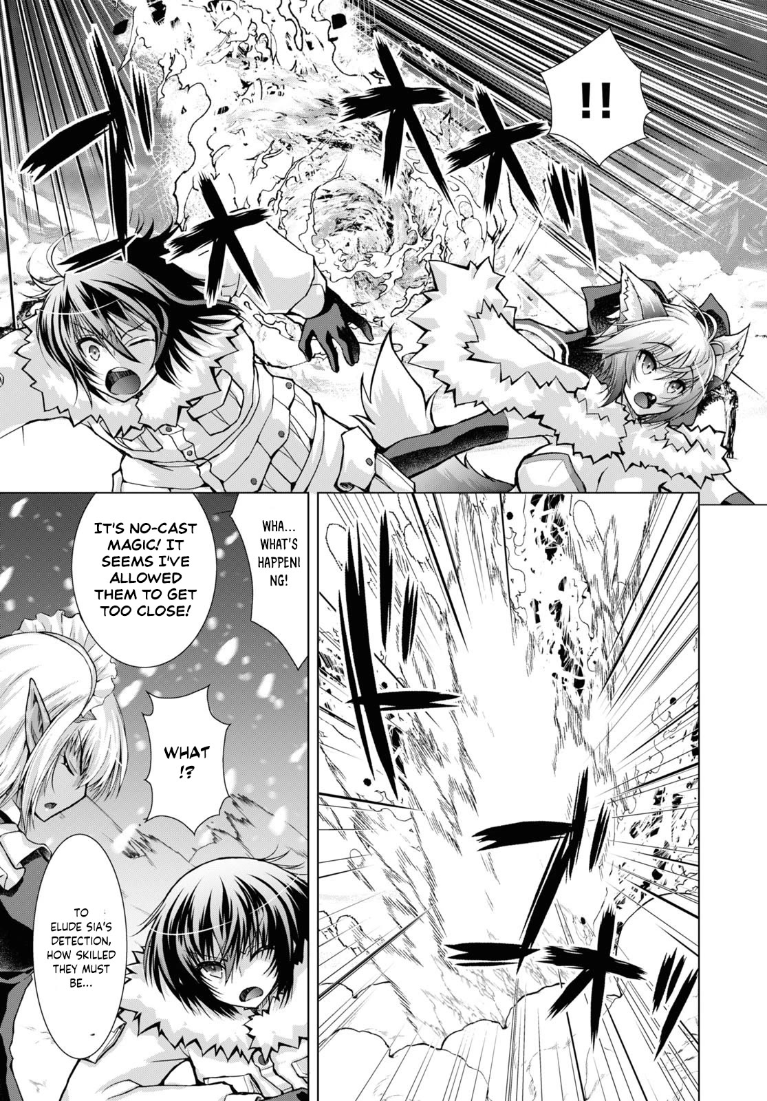 Gunota ga Mahou Sekai ni Tensei Shitara, Gendai Heiki de Guntai Harem o Tsukucchaimashita!? chapter 61 page 26