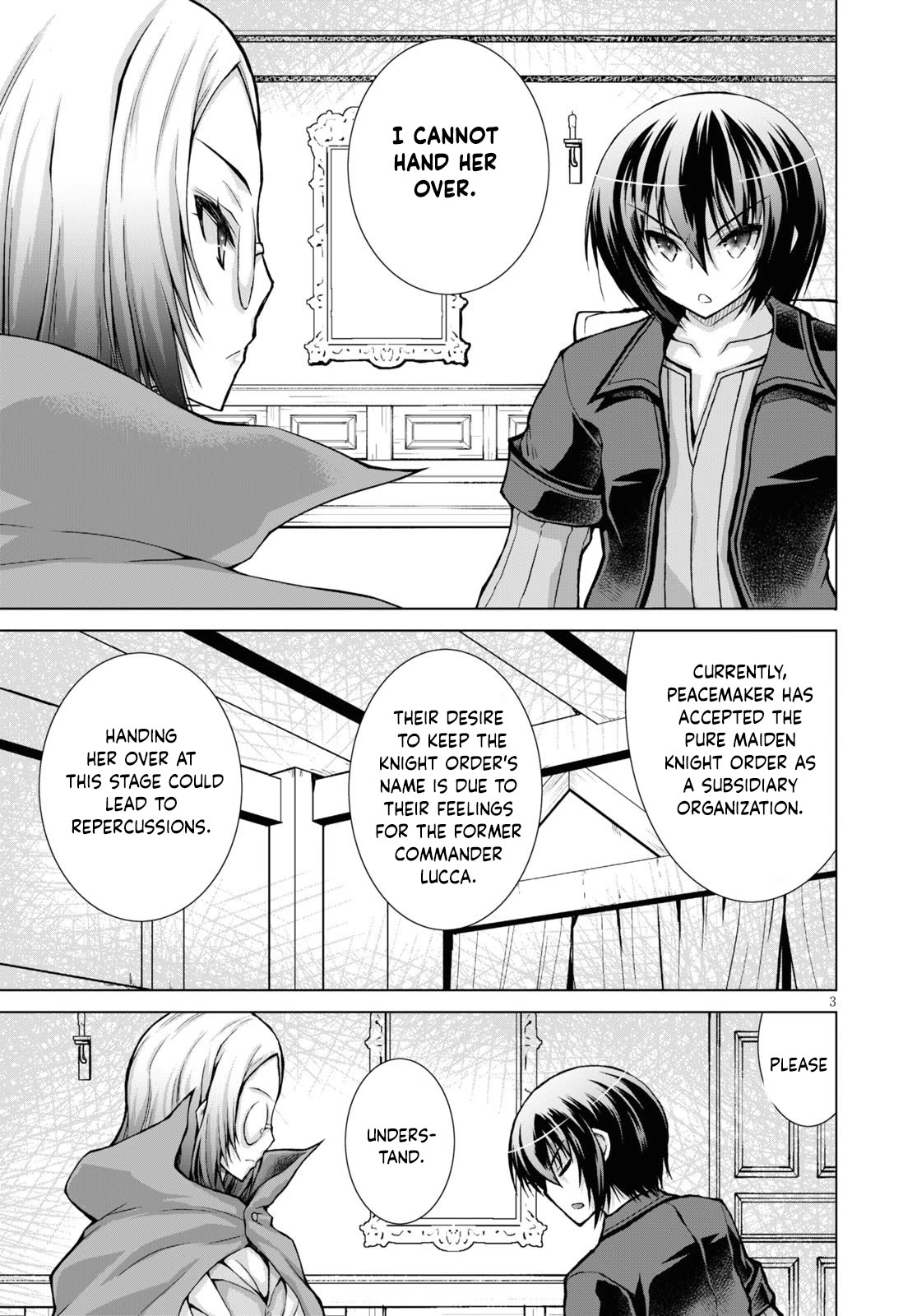 Gunota ga Mahou Sekai ni Tensei Shitara, Gendai Heiki de Guntai Harem o Tsukucchaimashita!? chapter 61 page 4