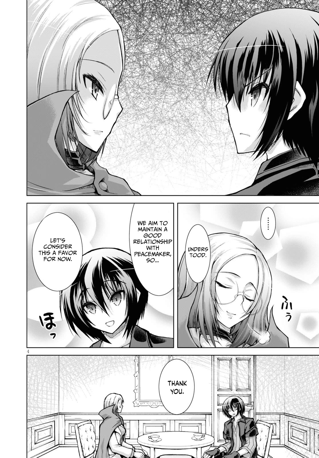 Gunota ga Mahou Sekai ni Tensei Shitara, Gendai Heiki de Guntai Harem o Tsukucchaimashita!? chapter 61 page 5