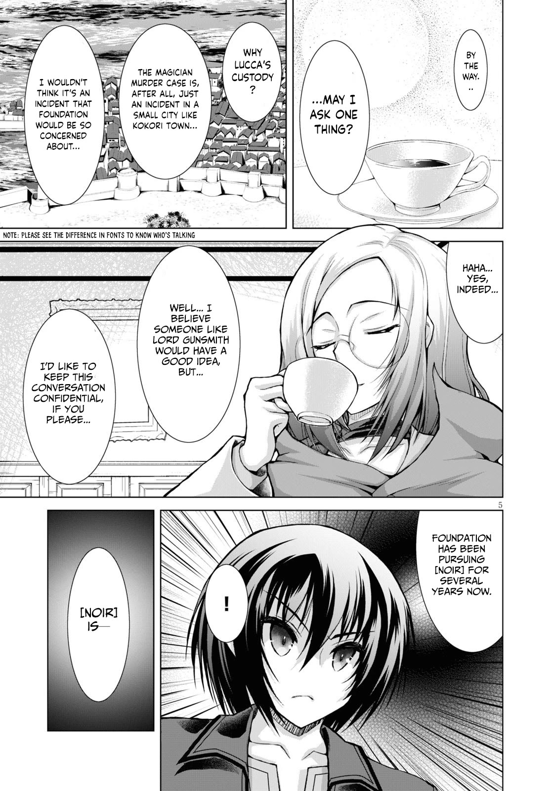 Gunota ga Mahou Sekai ni Tensei Shitara, Gendai Heiki de Guntai Harem o Tsukucchaimashita!? chapter 61 page 6