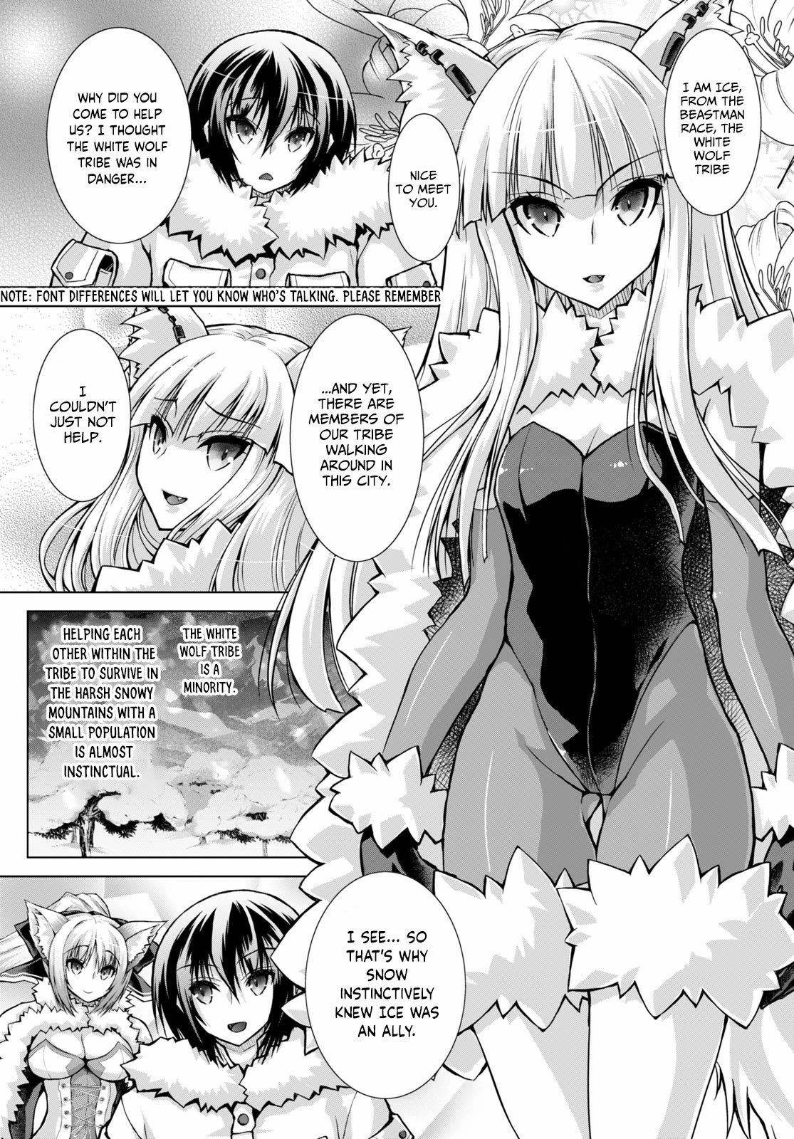 Gunota ga Mahou Sekai ni Tensei Shitara, Gendai Heiki de Guntai Harem o Tsukucchaimashita!? chapter 62 page 12