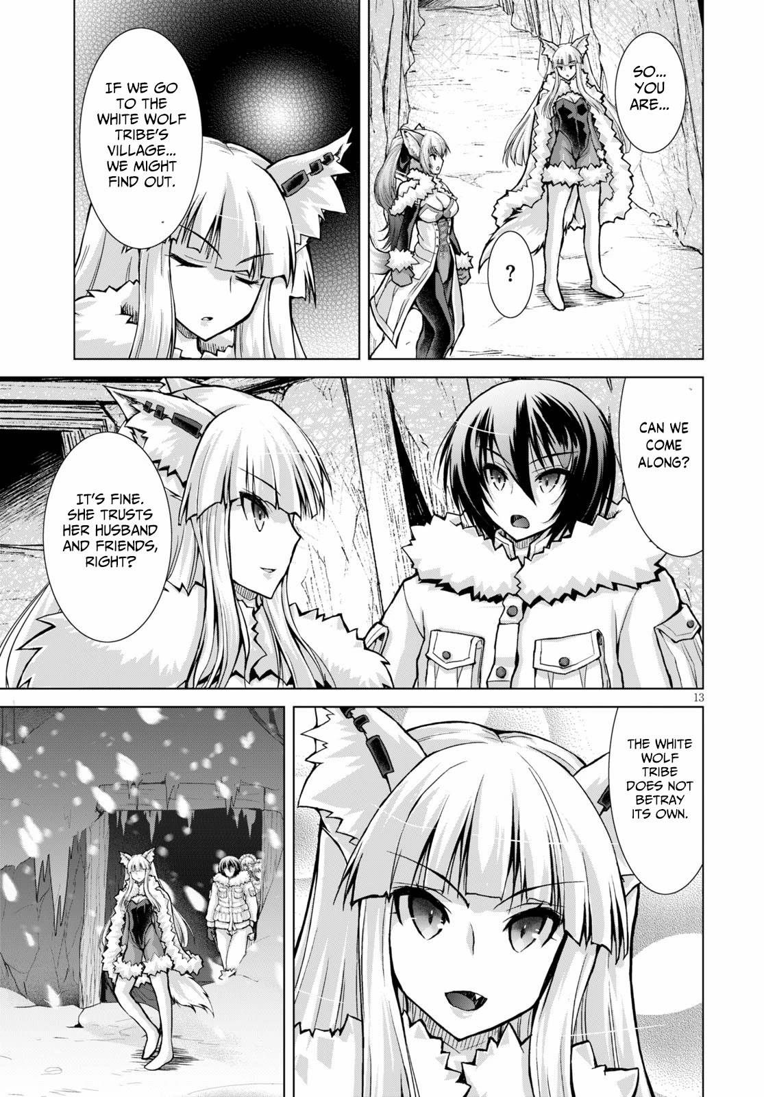Gunota ga Mahou Sekai ni Tensei Shitara, Gendai Heiki de Guntai Harem o Tsukucchaimashita!? chapter 62 page 14