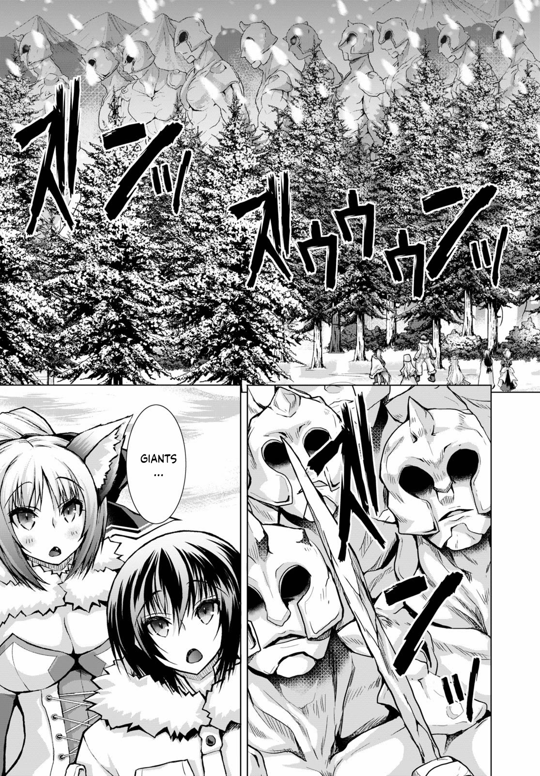Gunota ga Mahou Sekai ni Tensei Shitara, Gendai Heiki de Guntai Harem o Tsukucchaimashita!? chapter 62 page 16
