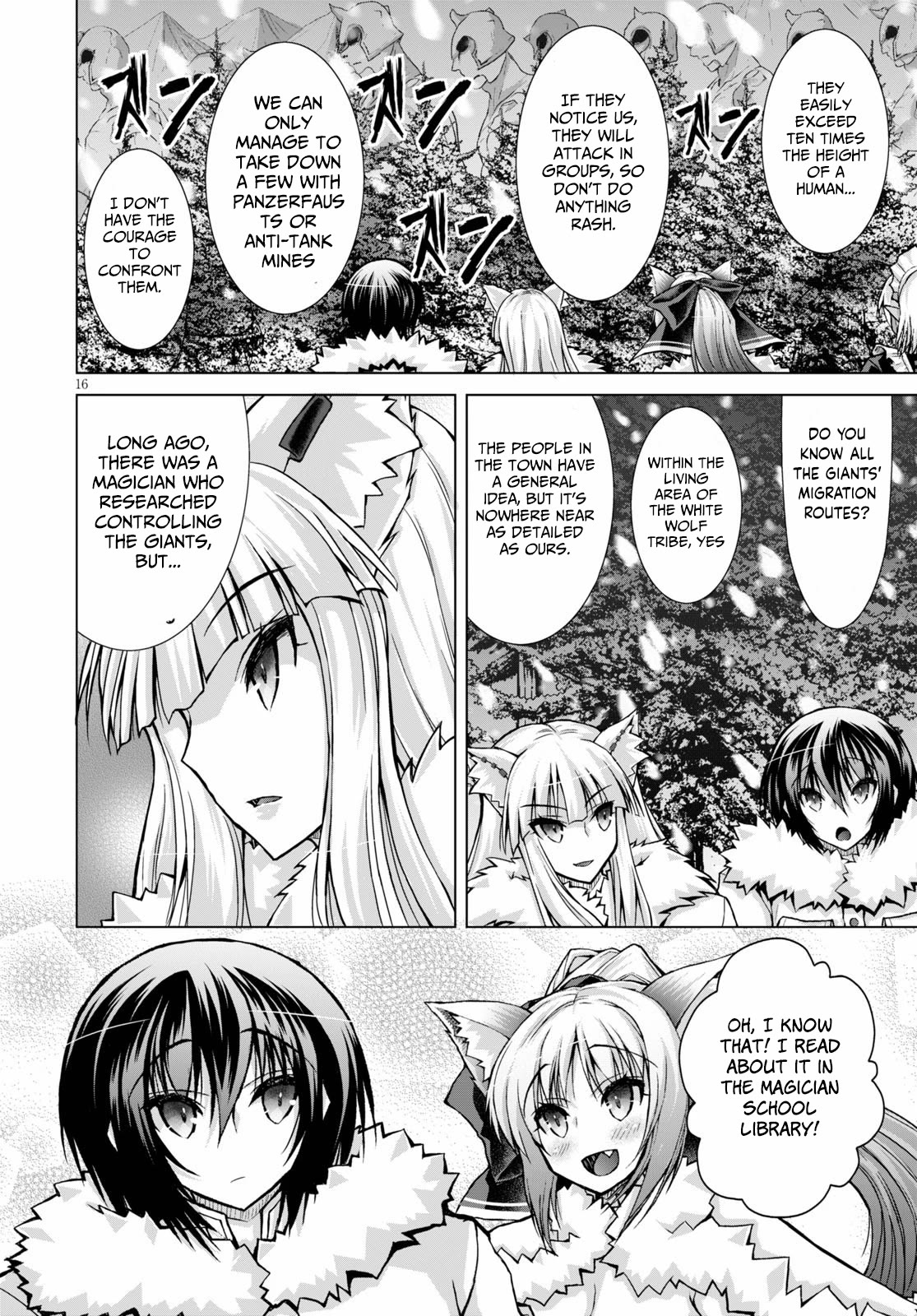Gunota ga Mahou Sekai ni Tensei Shitara, Gendai Heiki de Guntai Harem o Tsukucchaimashita!? chapter 62 page 17