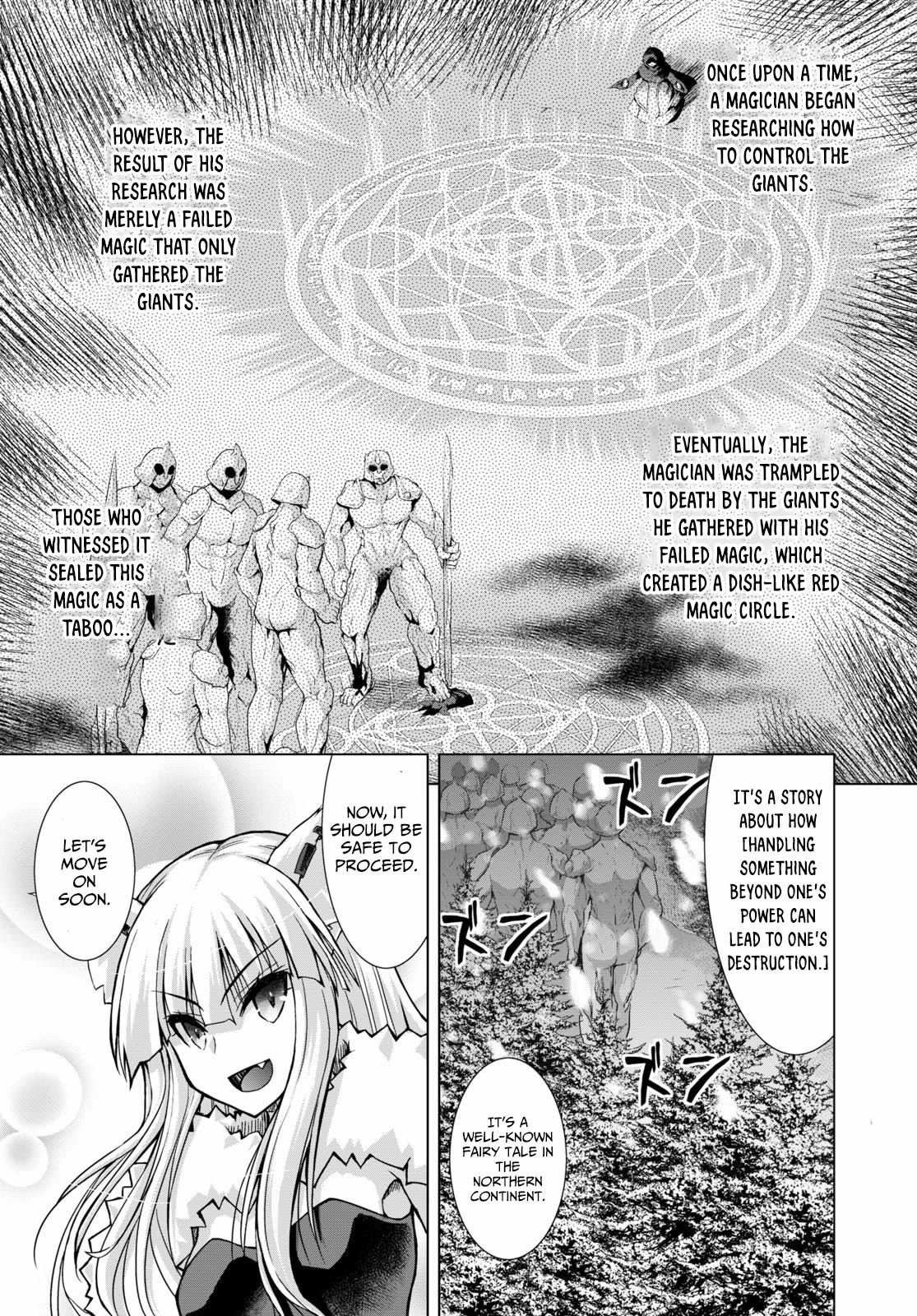 Gunota ga Mahou Sekai ni Tensei Shitara, Gendai Heiki de Guntai Harem o Tsukucchaimashita!? chapter 62 page 18