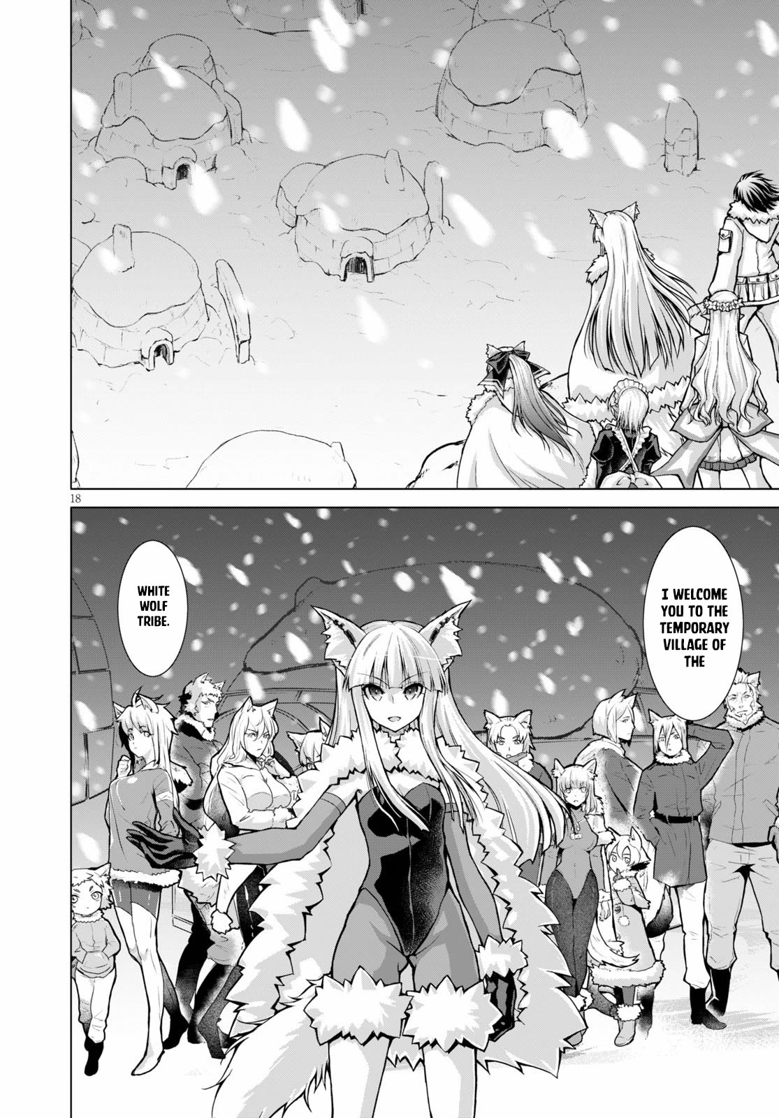 Gunota ga Mahou Sekai ni Tensei Shitara, Gendai Heiki de Guntai Harem o Tsukucchaimashita!? chapter 62 page 19