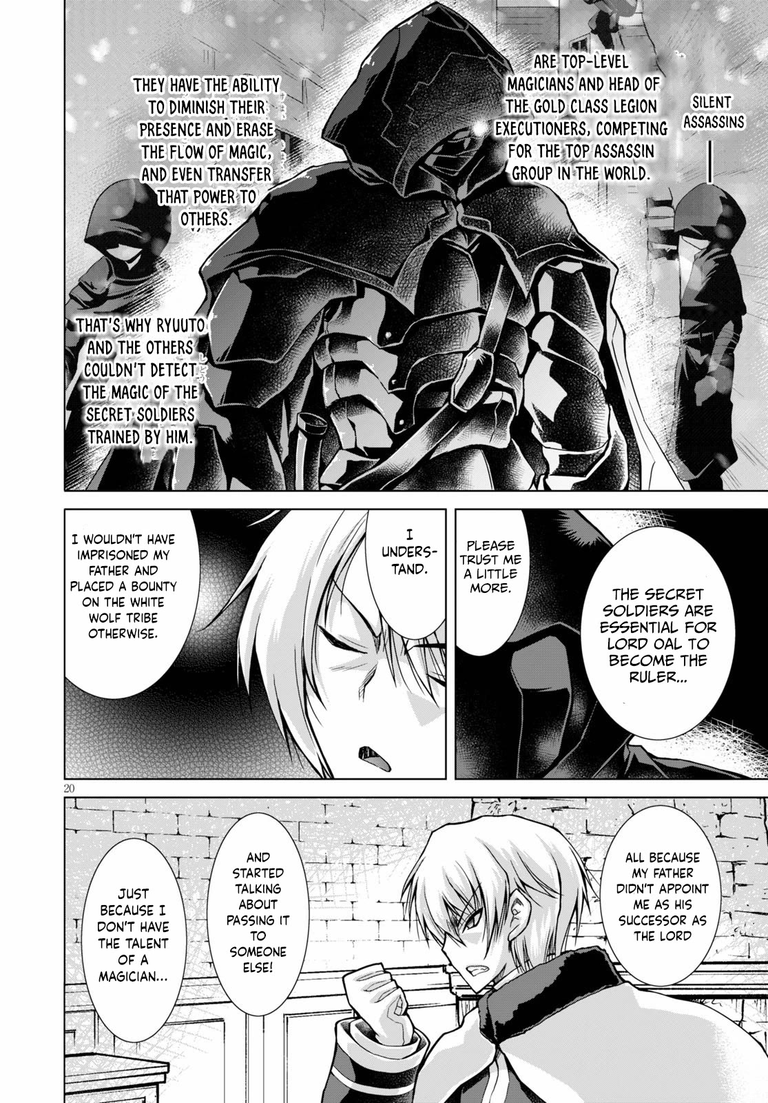 Gunota ga Mahou Sekai ni Tensei Shitara, Gendai Heiki de Guntai Harem o Tsukucchaimashita!? chapter 62 page 21