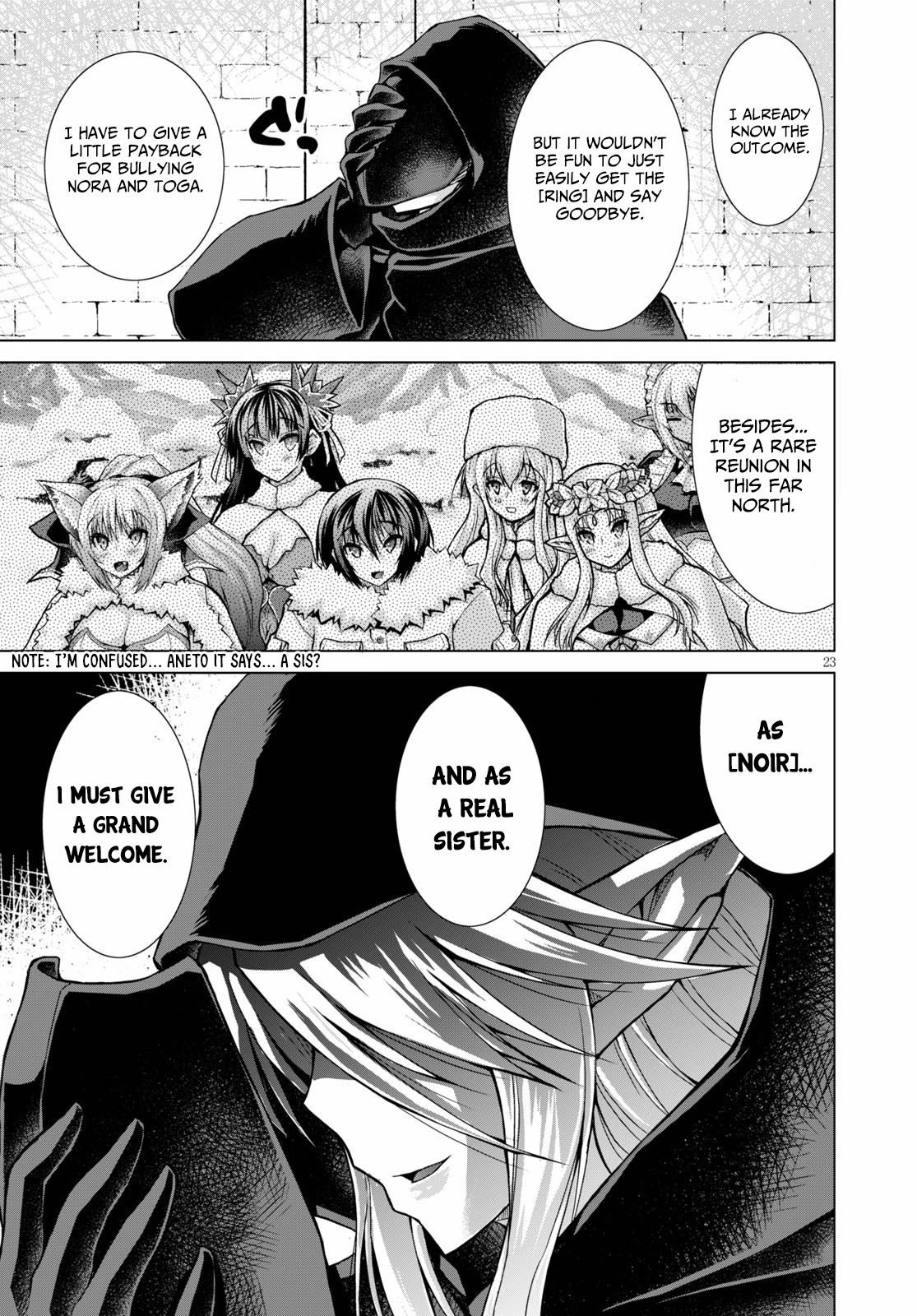 Gunota ga Mahou Sekai ni Tensei Shitara, Gendai Heiki de Guntai Harem o Tsukucchaimashita!? chapter 62 page 24