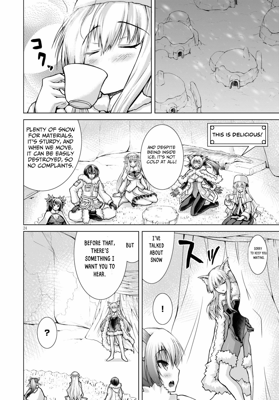 Gunota ga Mahou Sekai ni Tensei Shitara, Gendai Heiki de Guntai Harem o Tsukucchaimashita!? chapter 62 page 25