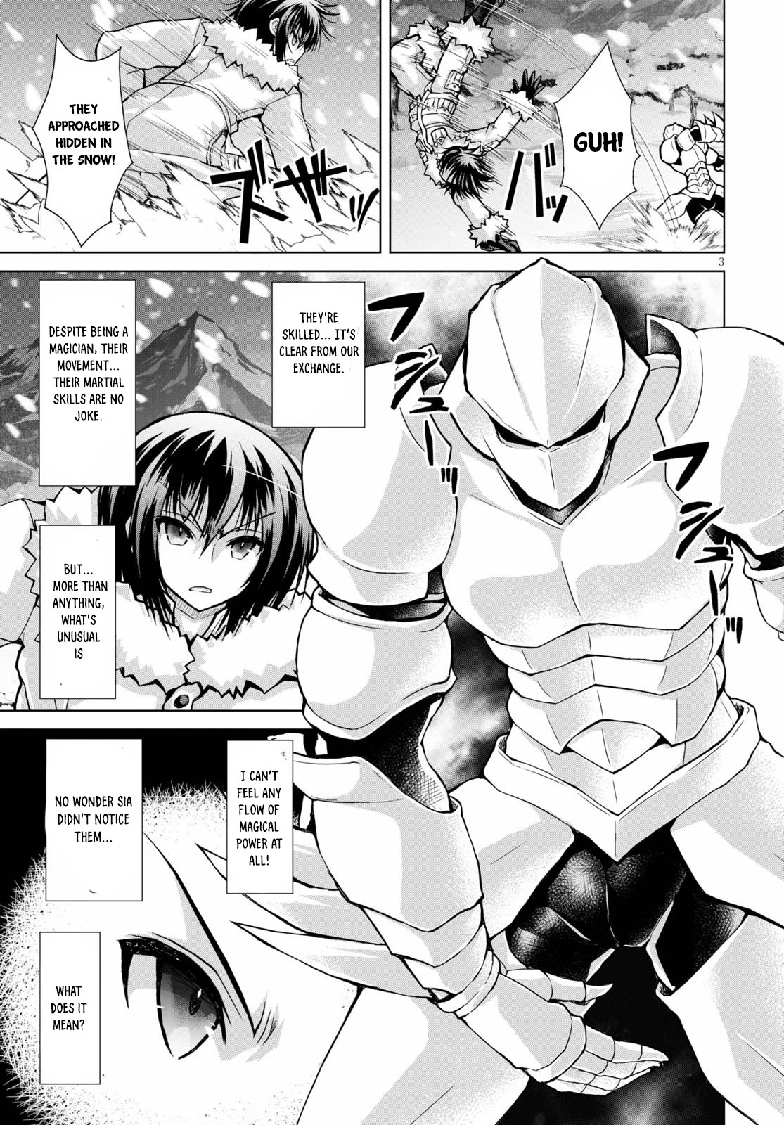 Gunota ga Mahou Sekai ni Tensei Shitara, Gendai Heiki de Guntai Harem o Tsukucchaimashita!? chapter 62 page 4