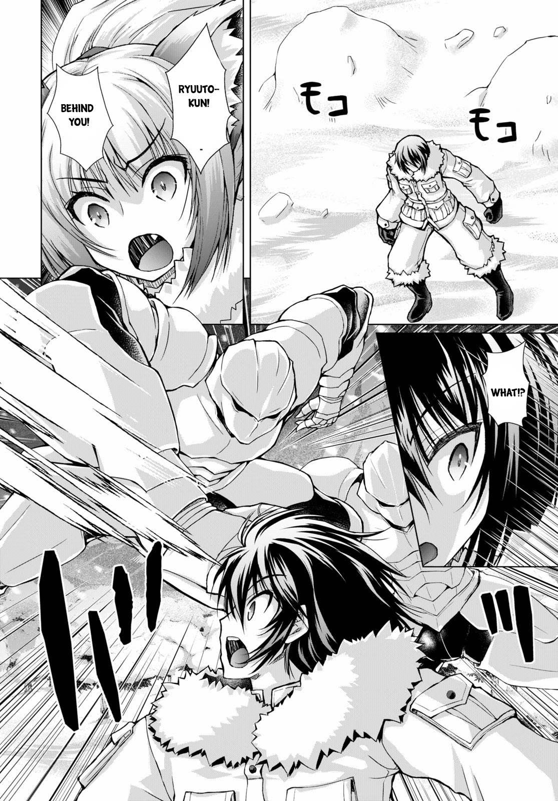 Gunota ga Mahou Sekai ni Tensei Shitara, Gendai Heiki de Guntai Harem o Tsukucchaimashita!? chapter 62 page 5