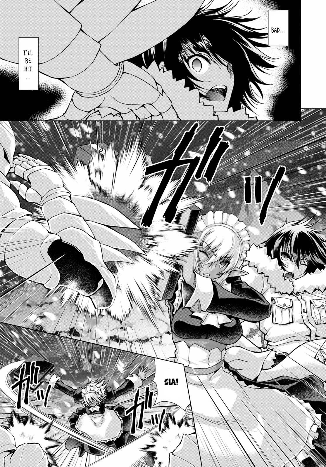 Gunota ga Mahou Sekai ni Tensei Shitara, Gendai Heiki de Guntai Harem o Tsukucchaimashita!? chapter 62 page 6