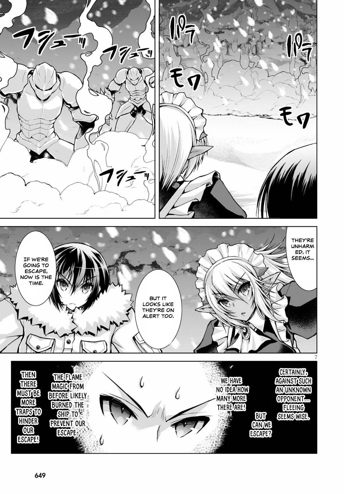 Gunota ga Mahou Sekai ni Tensei Shitara, Gendai Heiki de Guntai Harem o Tsukucchaimashita!? chapter 62 page 8