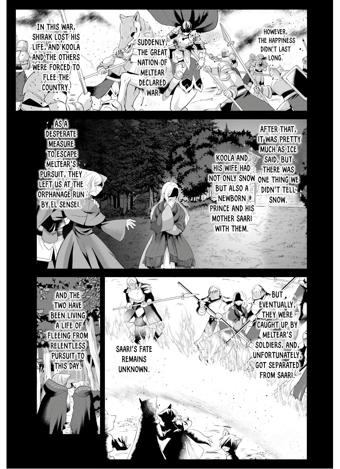Gunota ga Mahou Sekai ni Tensei Shitara, Gendai Heiki de Guntai Harem o Tsukucchaimashita!? chapter 63 page 12