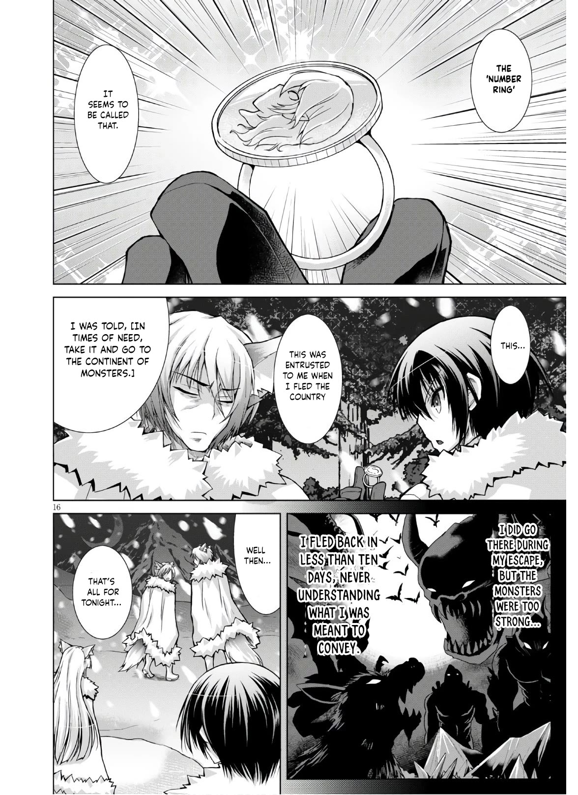 Gunota ga Mahou Sekai ni Tensei Shitara, Gendai Heiki de Guntai Harem o Tsukucchaimashita!? chapter 63 page 17