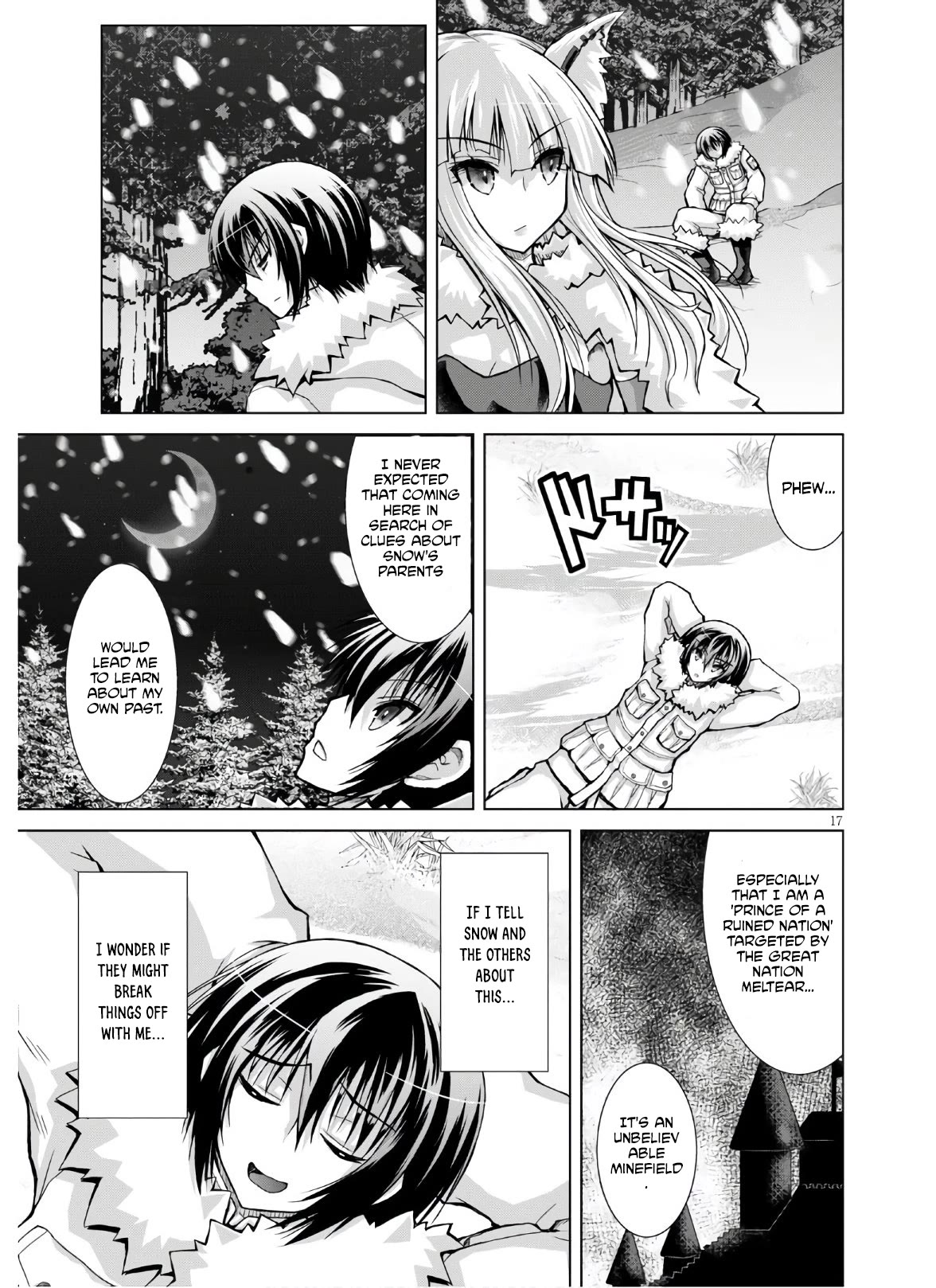 Gunota ga Mahou Sekai ni Tensei Shitara, Gendai Heiki de Guntai Harem o Tsukucchaimashita!? chapter 63 page 18