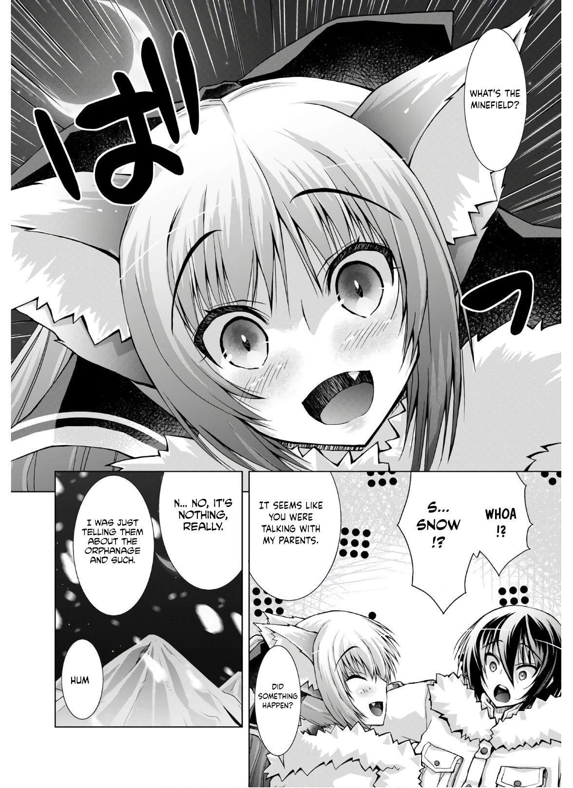 Gunota ga Mahou Sekai ni Tensei Shitara, Gendai Heiki de Guntai Harem o Tsukucchaimashita!? chapter 63 page 19