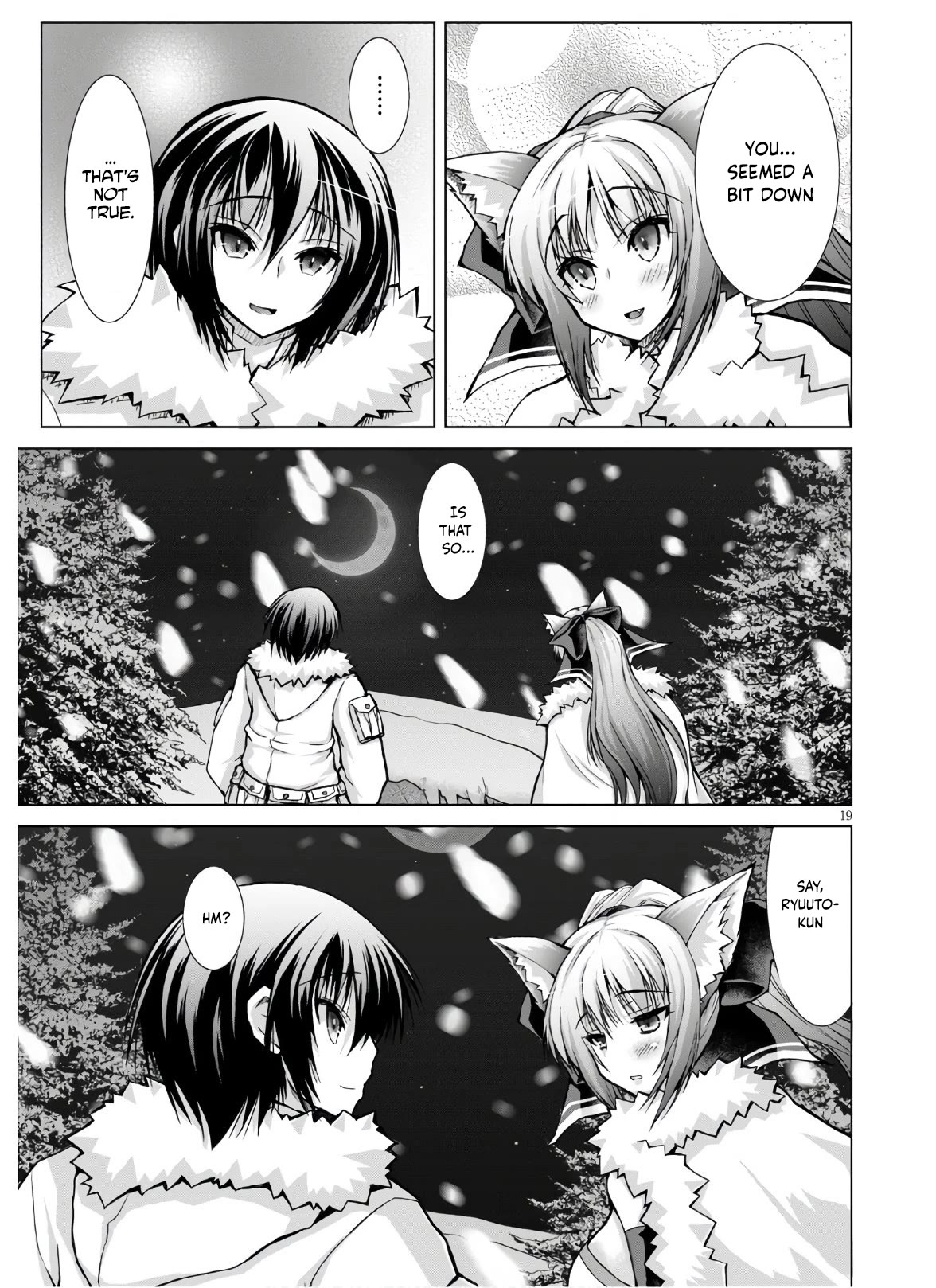 Gunota ga Mahou Sekai ni Tensei Shitara, Gendai Heiki de Guntai Harem o Tsukucchaimashita!? chapter 63 page 20